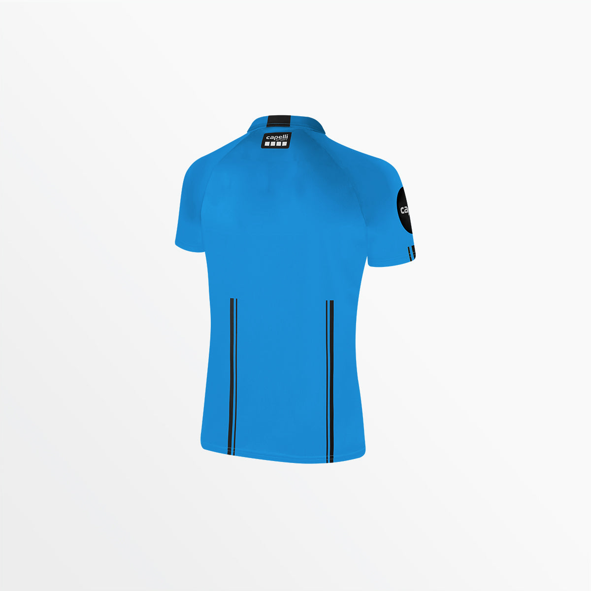 WOMEN'S OFFICIAL REFEREE V-NECK SHORT SLEEVE JERSEY、mySite、neckold