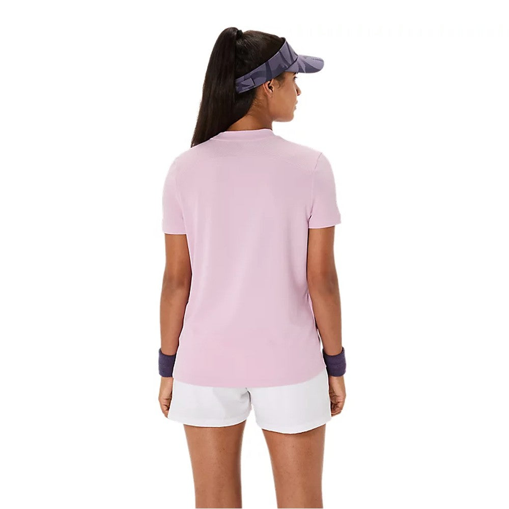 Asics Women's Court Short Sleeve Tee - Light Ube