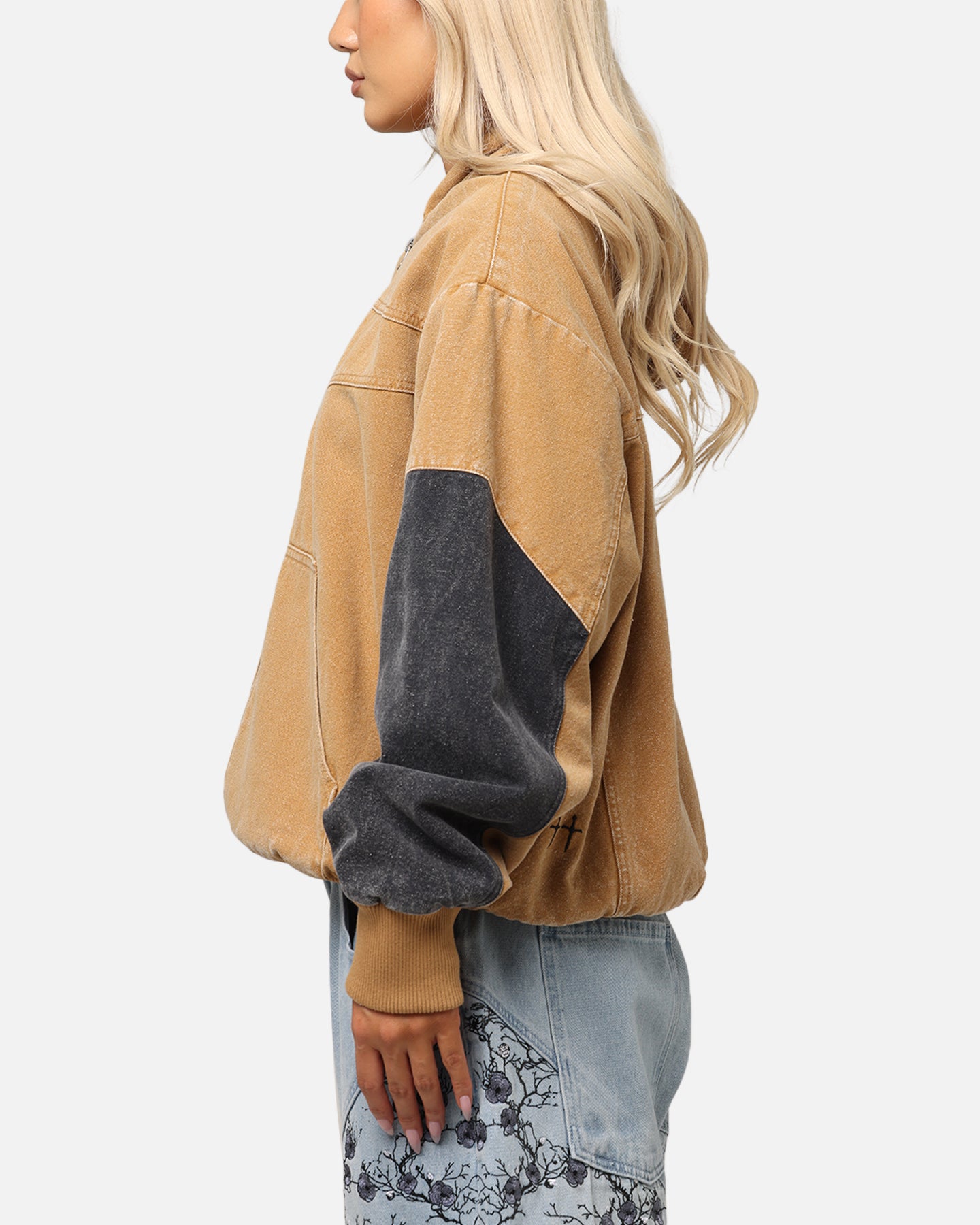 Saint Morta Hooded Workwear Jacket Tan/Black、mySite、zt4zffjzw