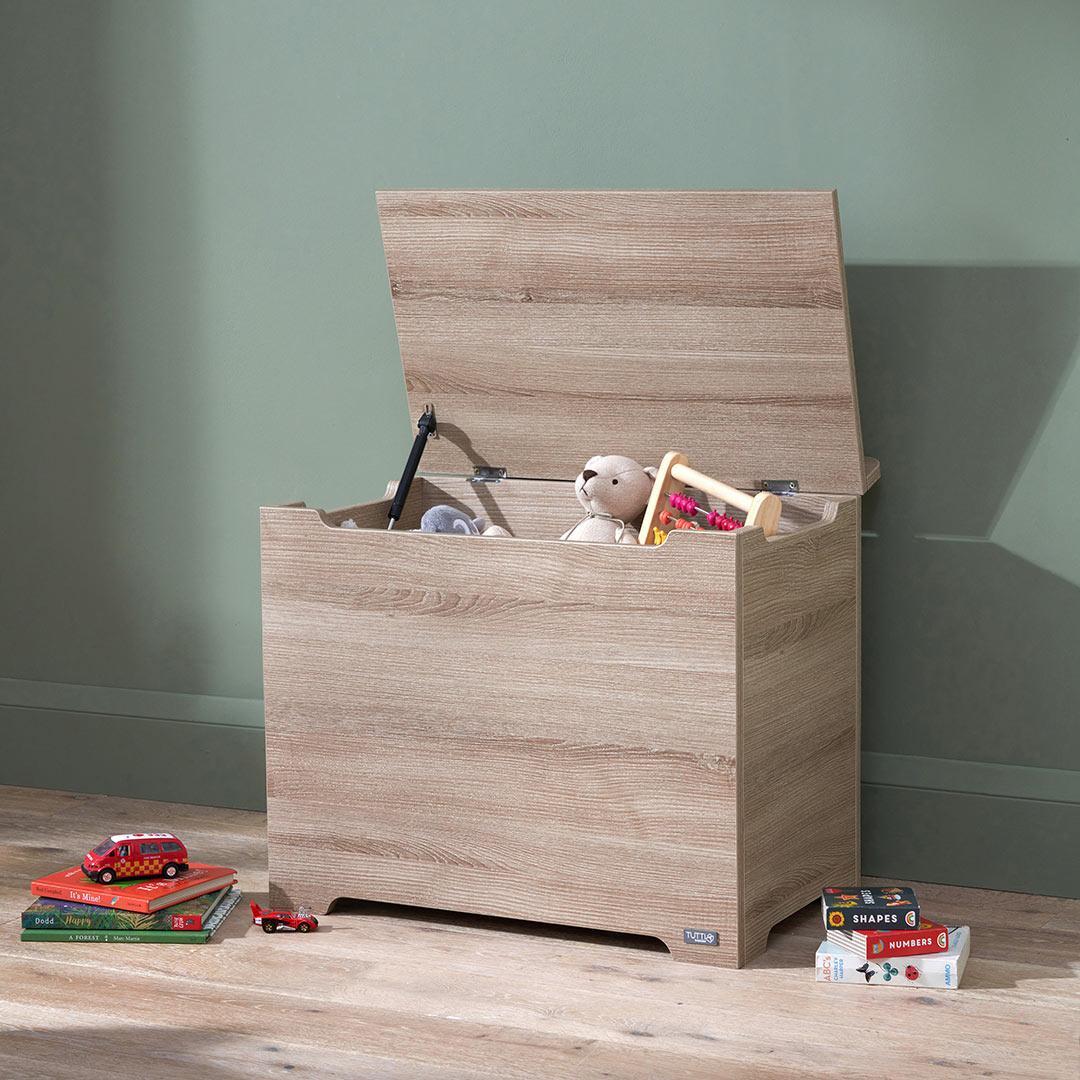  Tutti Bambini Modena Toy Box - Oak、mySite、merchandisen