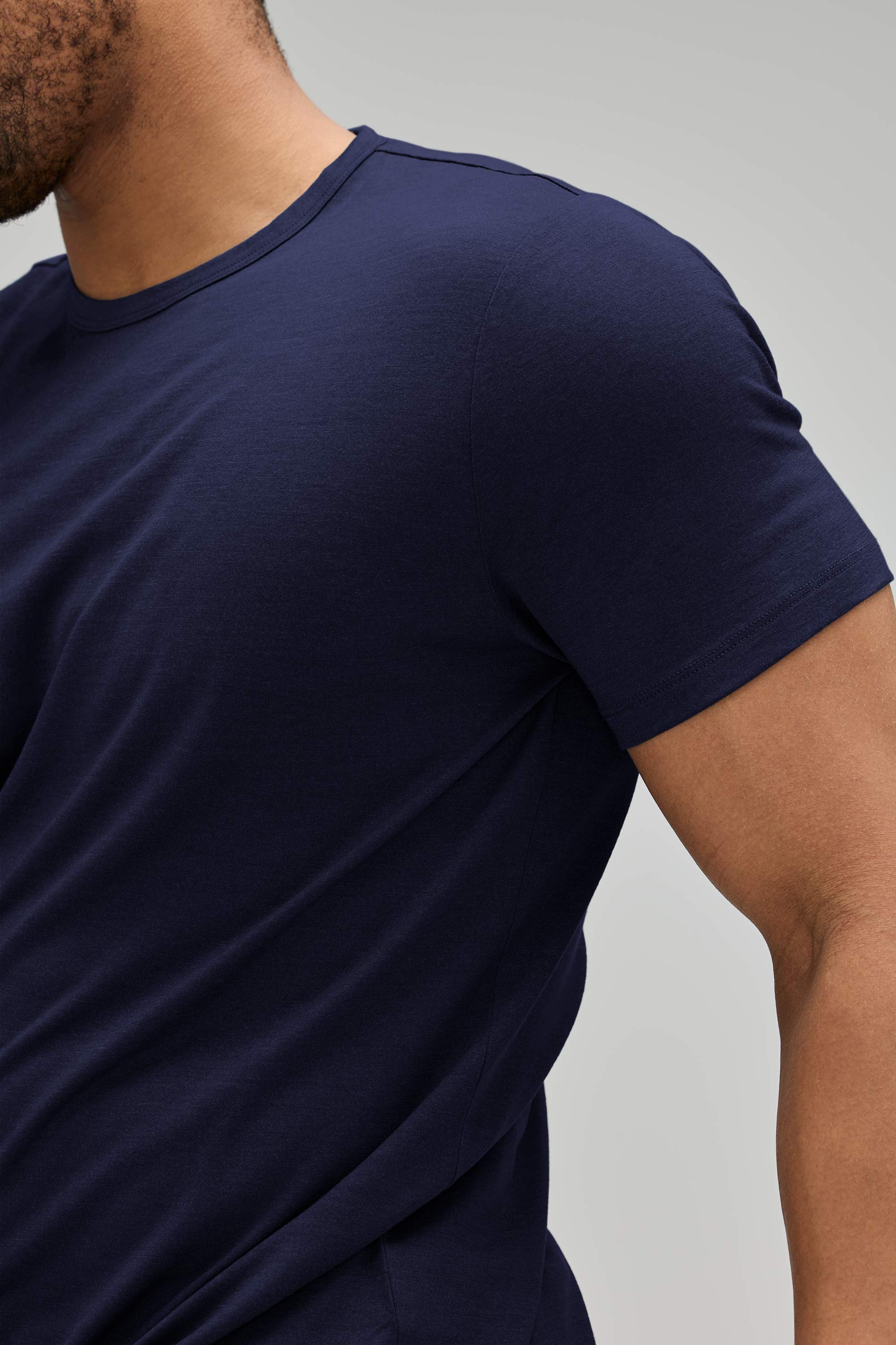 Men's Merino Ultralight Crew T-Shirt、mySite、noshort