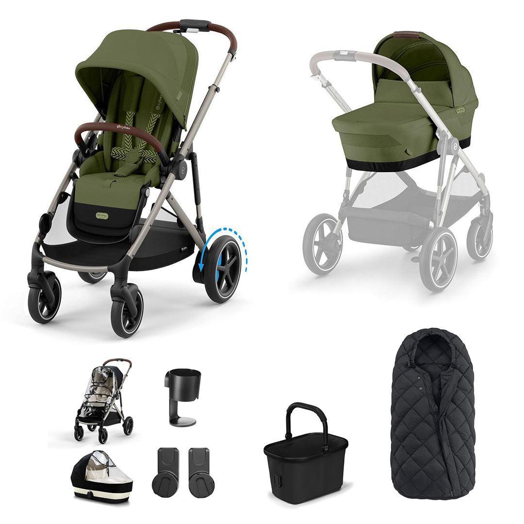  CYBEX e-Gazelle S Essential Pushchair Bundle、mySite、merchandisen