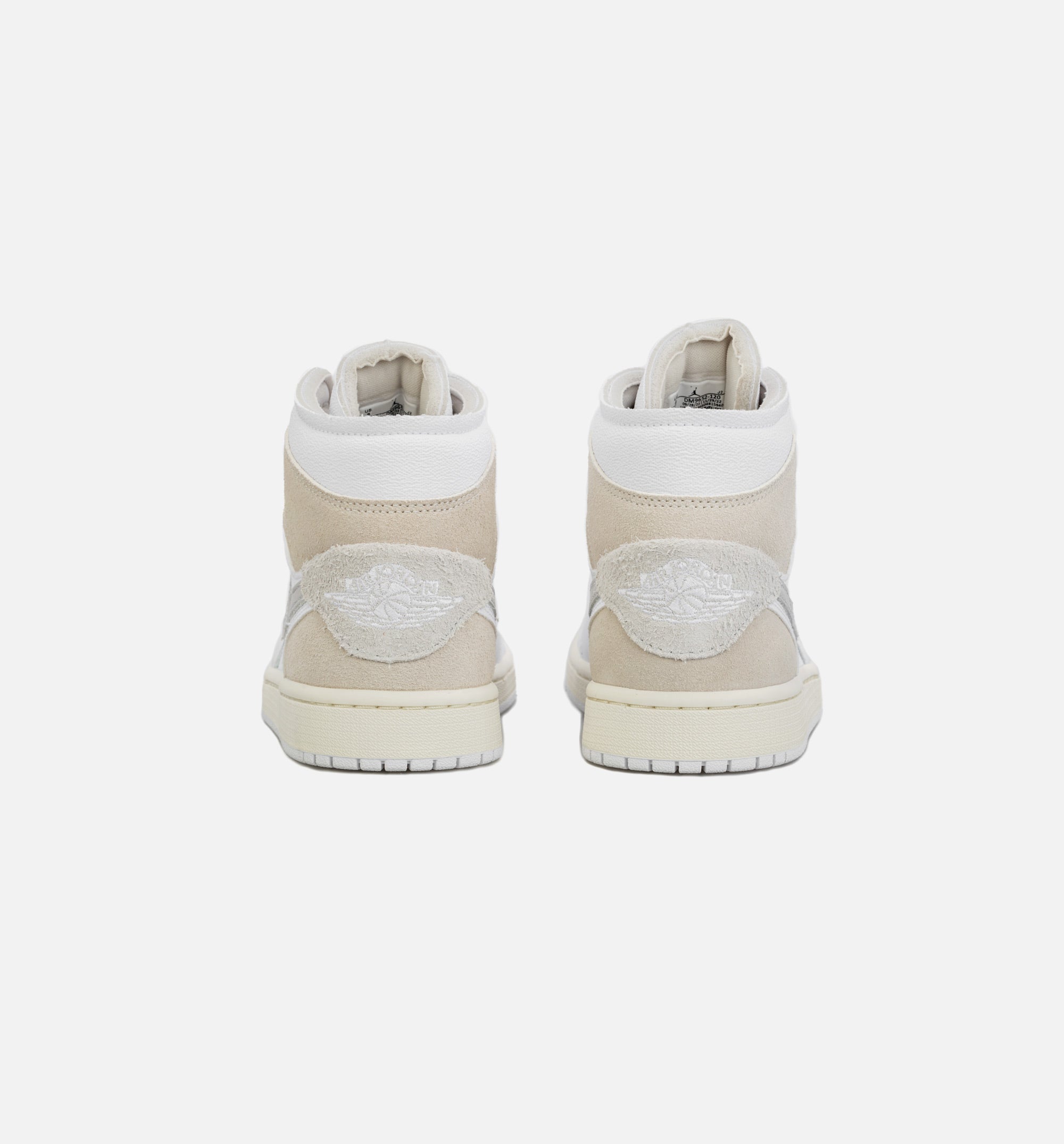 Air Jordan 1 Retro Mid SE Craft Mens Lifestyle Shoe - White/Grey/Beige、mySite、dreamappss