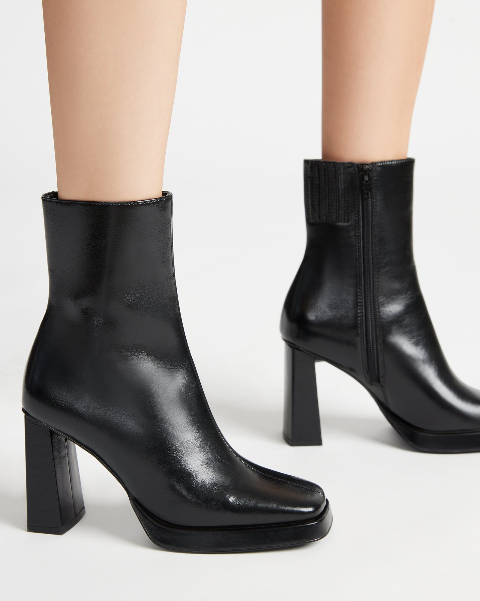 FREYA BLACK LEATHER、mySite、gtrtttuynbv