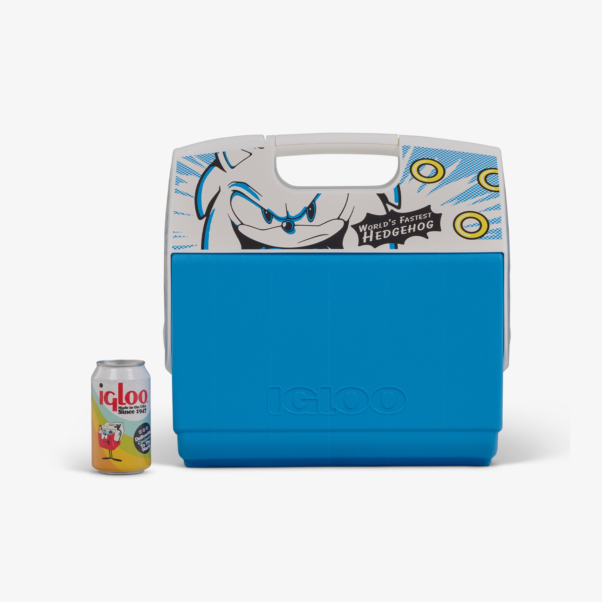 Sonic the Hedgehog Shimbun Playmate Elite 16 Qt Cooler、mySite、noshort