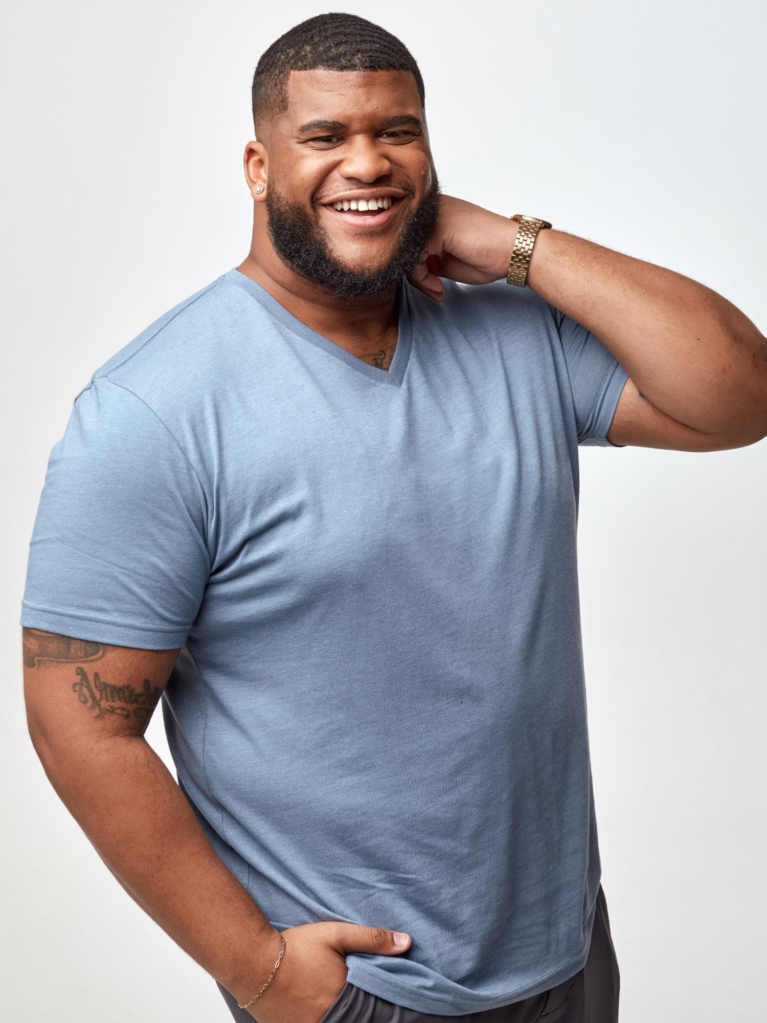  Summer Essentials V-Neck 5-Pack、mySite、ghnorth