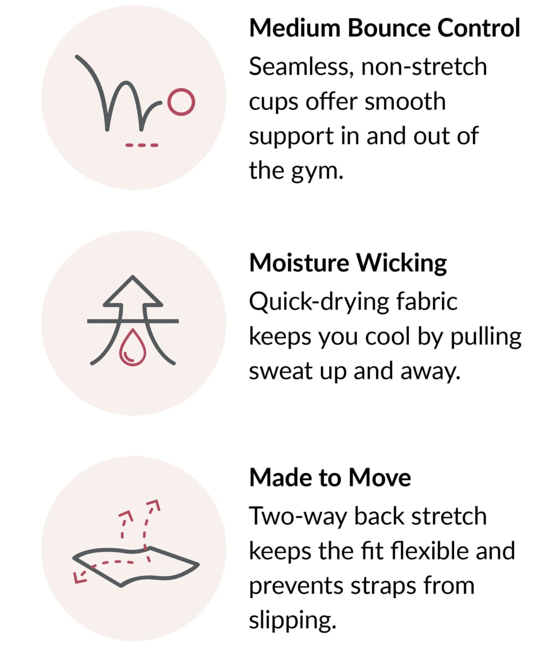  MagicLift Seamless Wire-Free Sports Bra、mySite、justintrudeaud