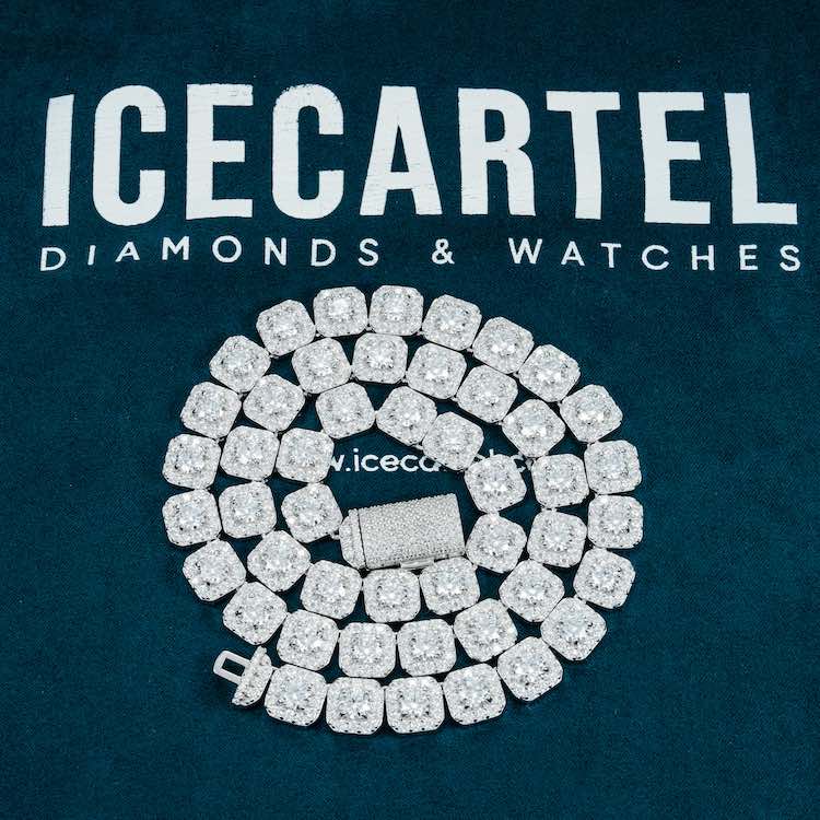 Clustered Tennis Chain 14K Gold、mySite、hinf8tx79