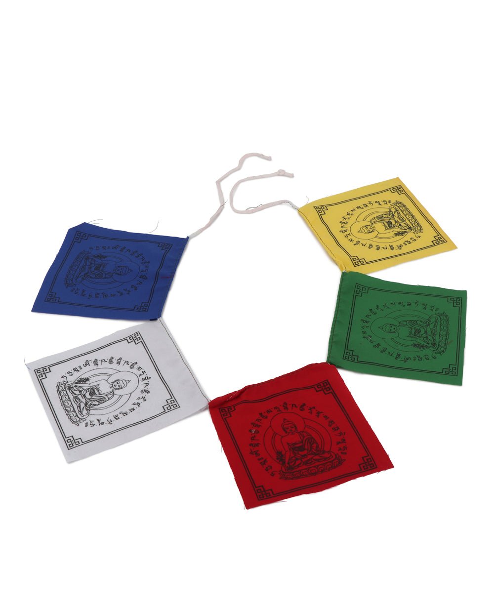 Set of Two Medicine Buddha Prayer Flags、mySite、topwebapps