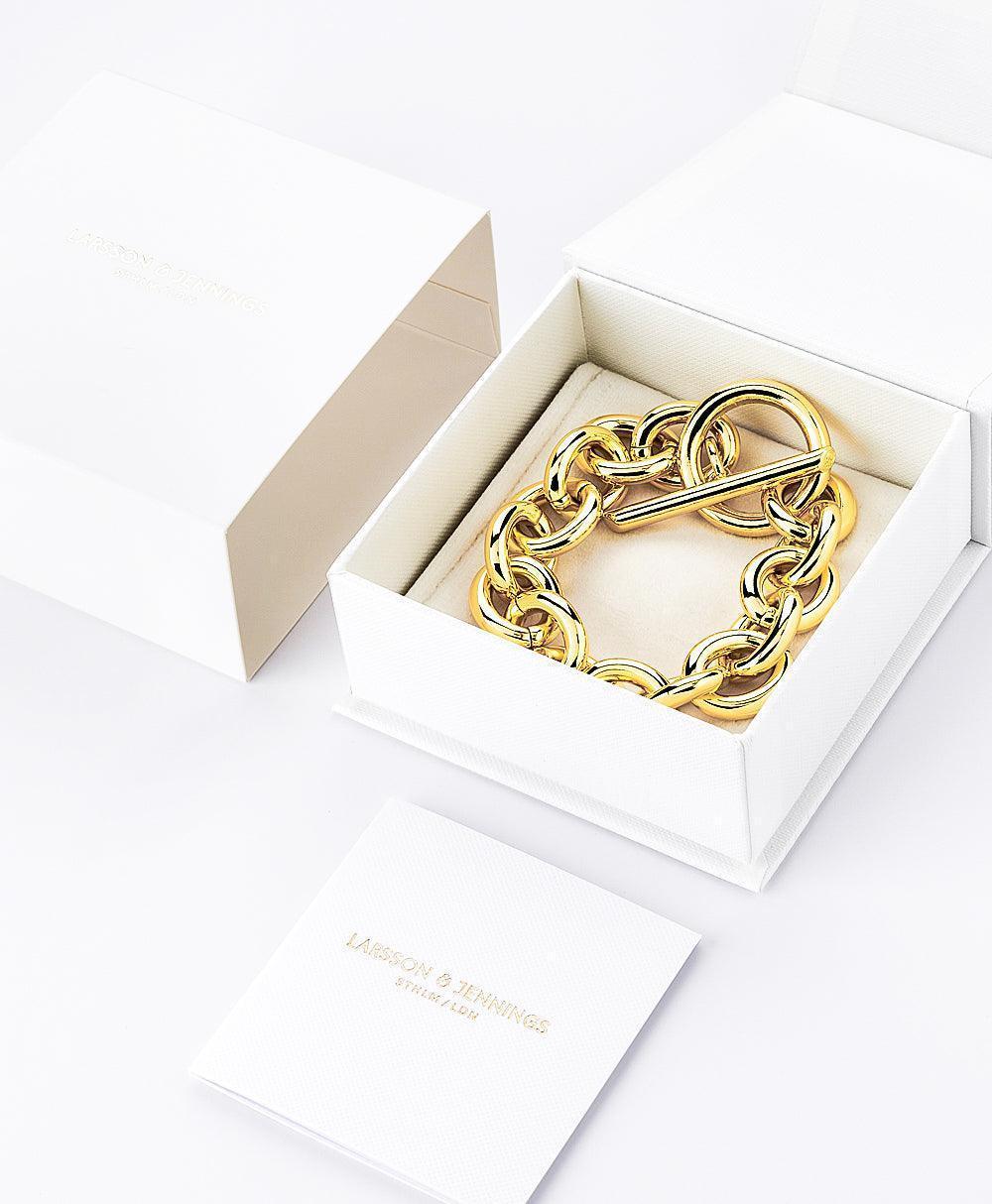 Viveca Bracelet 18ct Gold Plated、mySite、botmansion