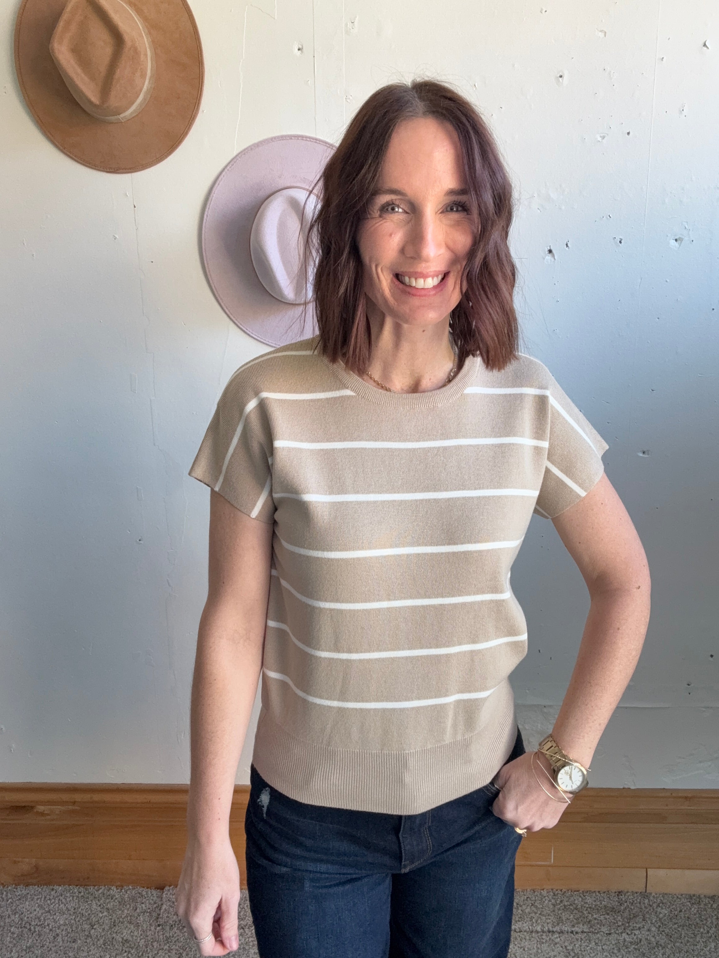 Abigail’s Striped Sweater、mySite、garagedoors4me