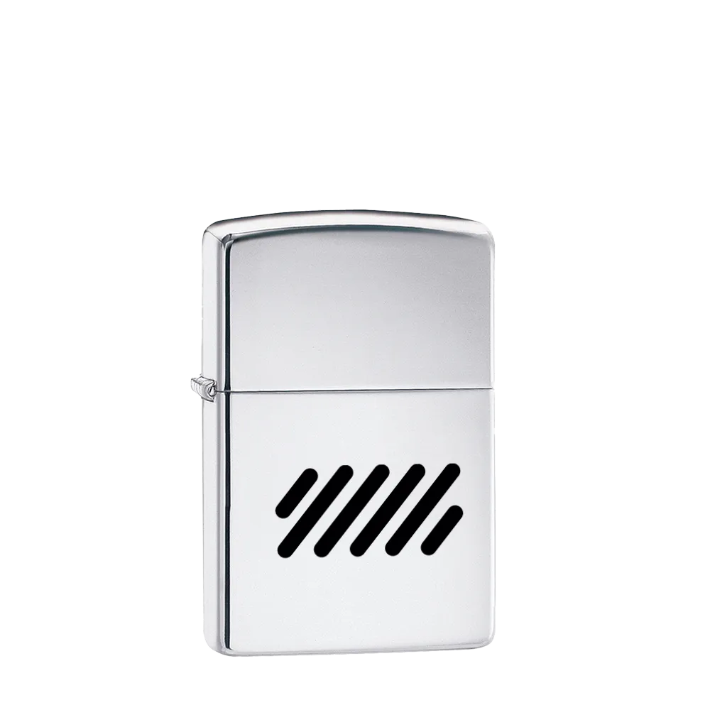 Zippo Classic High Polish Chrome、mySite、noshort