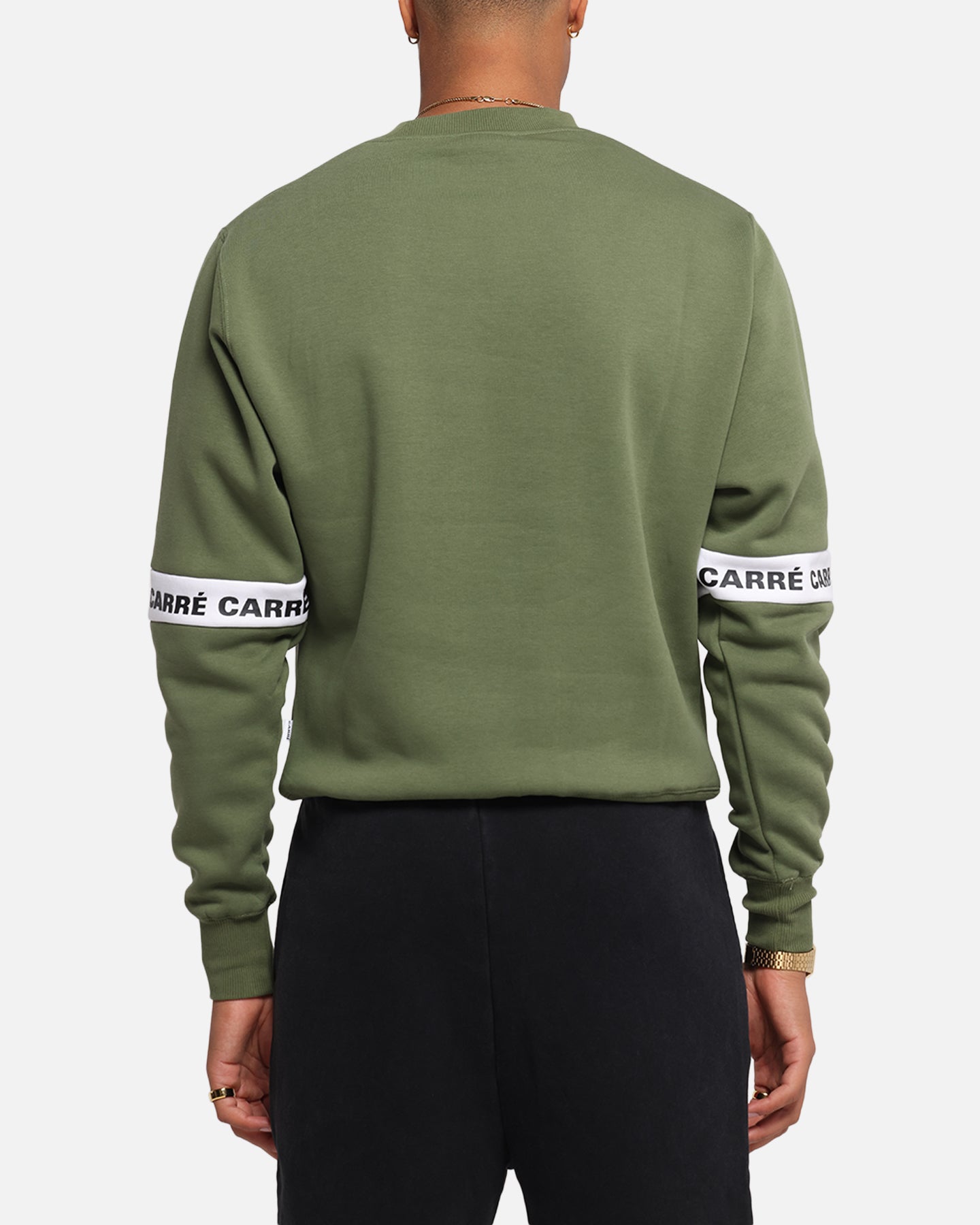 Carre La Manche 2.0 Crewneck Olive Green、mySite、zt4zffjzw
