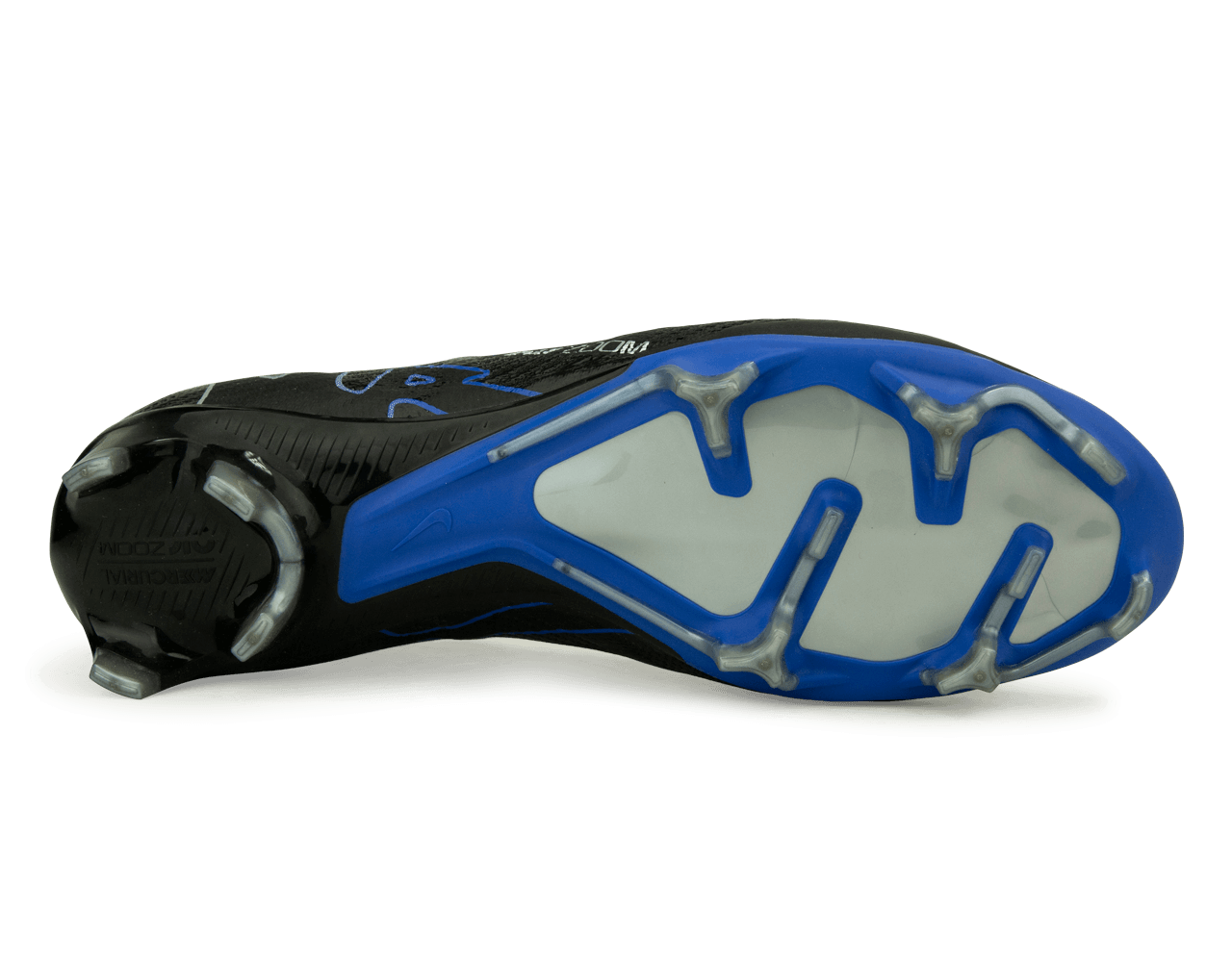Nike Men's Zoom Mercurial Vapor 15 Pro FG Black/Blue、mySite、bottomscart