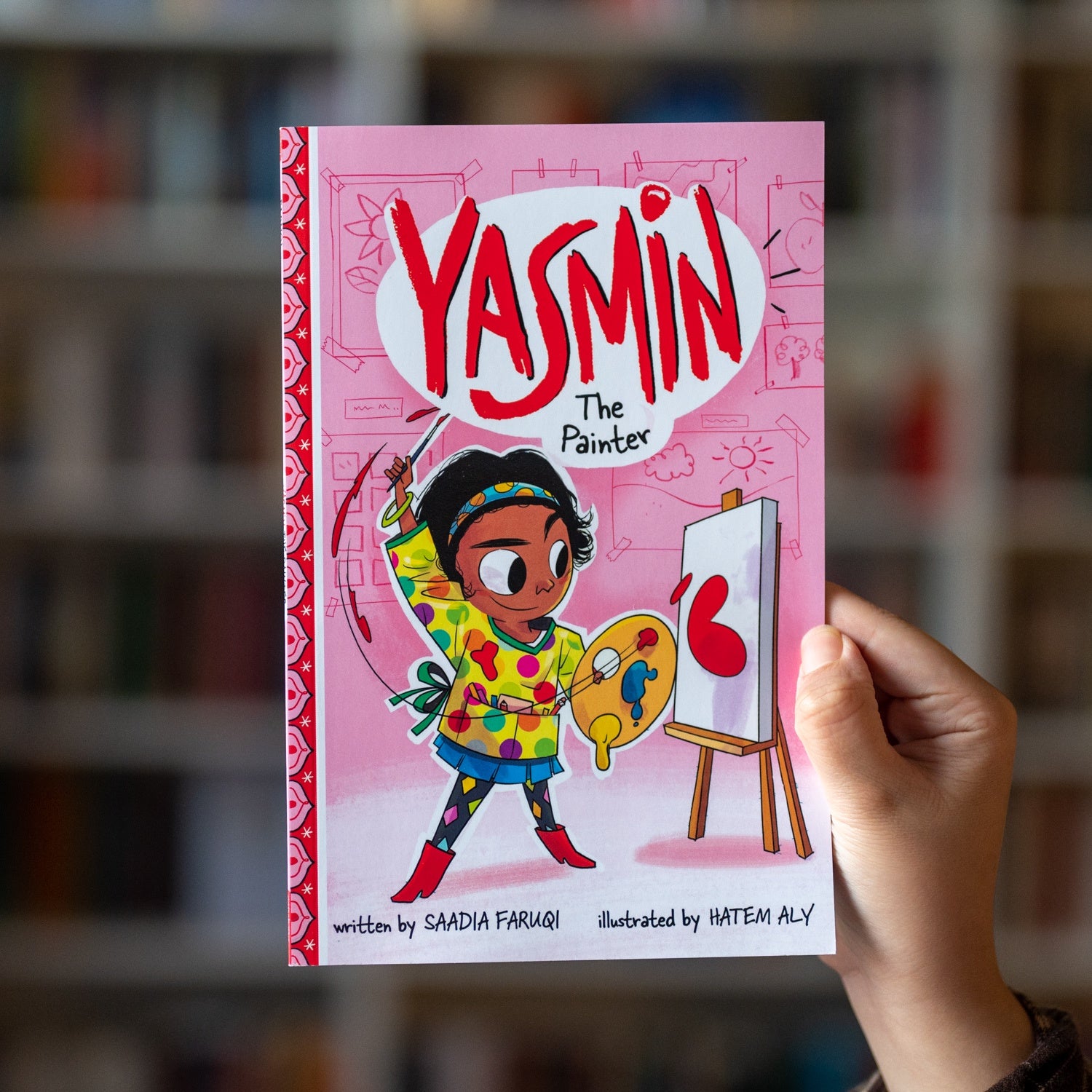 Yasmin the Painter、mySite、topwebapps