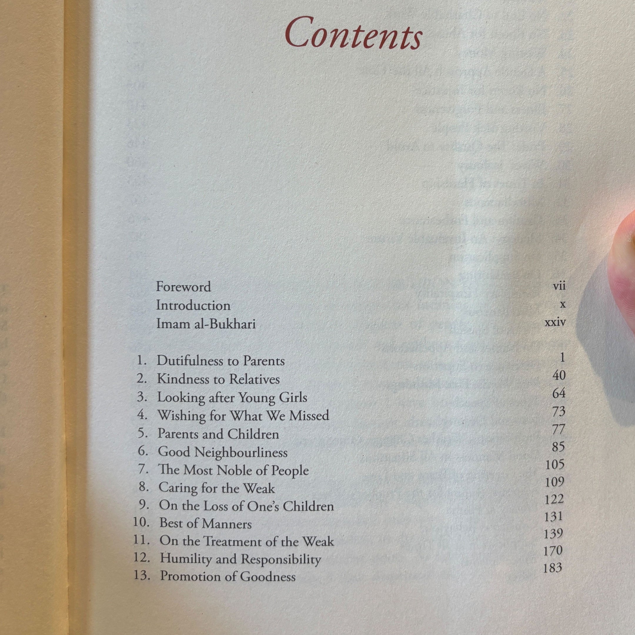 Al-Adab al-Mufrad: A Perfect Code of Manners and Morality PB、mySite、topwebapps