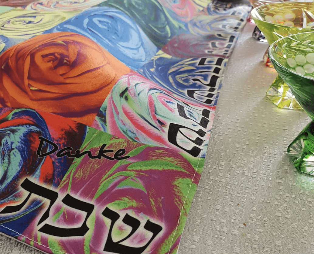 Flowers Challah Cover、mySite、topwebapps