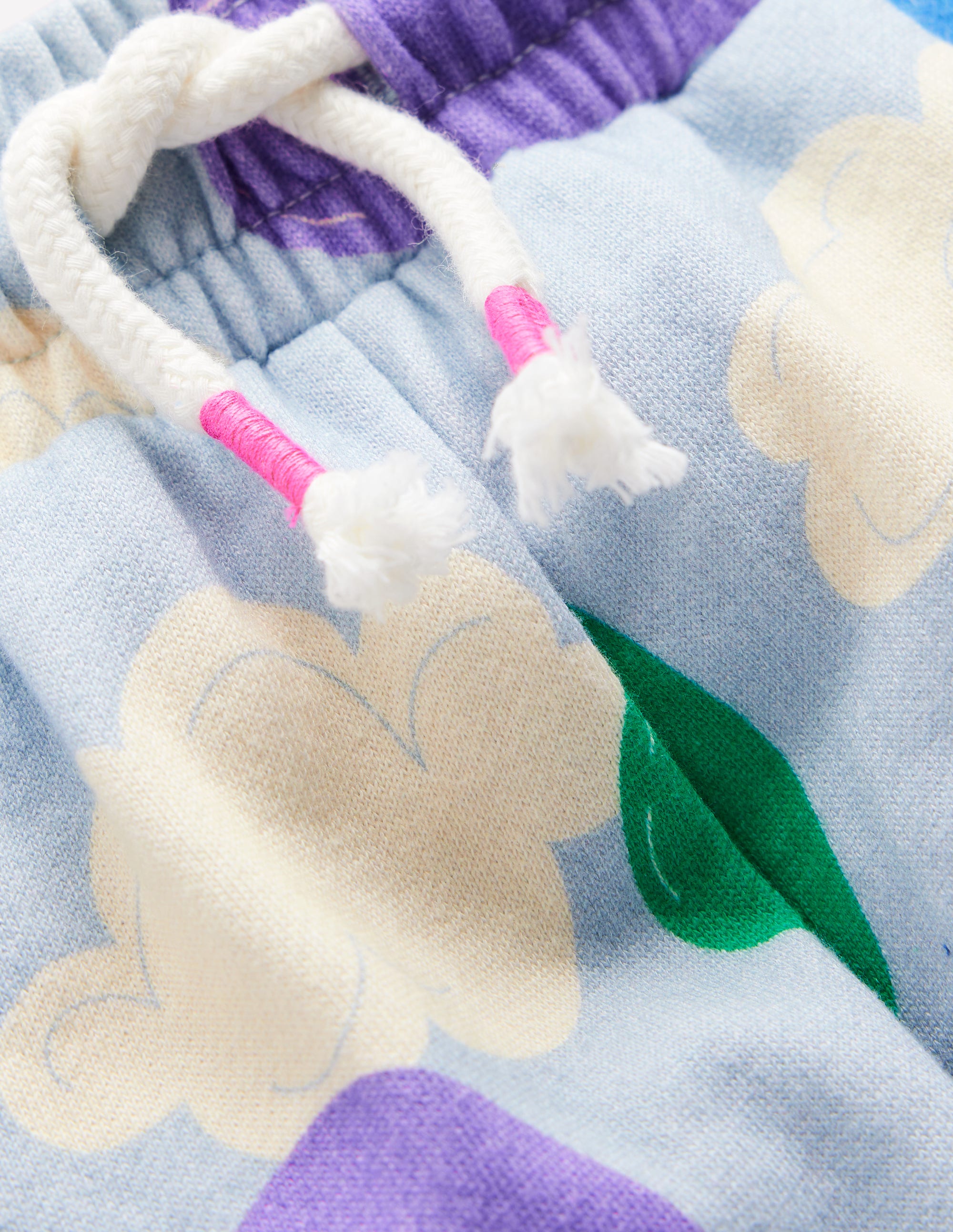  Printed Joggers-Misty Blue Balloon Sky、mySite、ashleygrahame