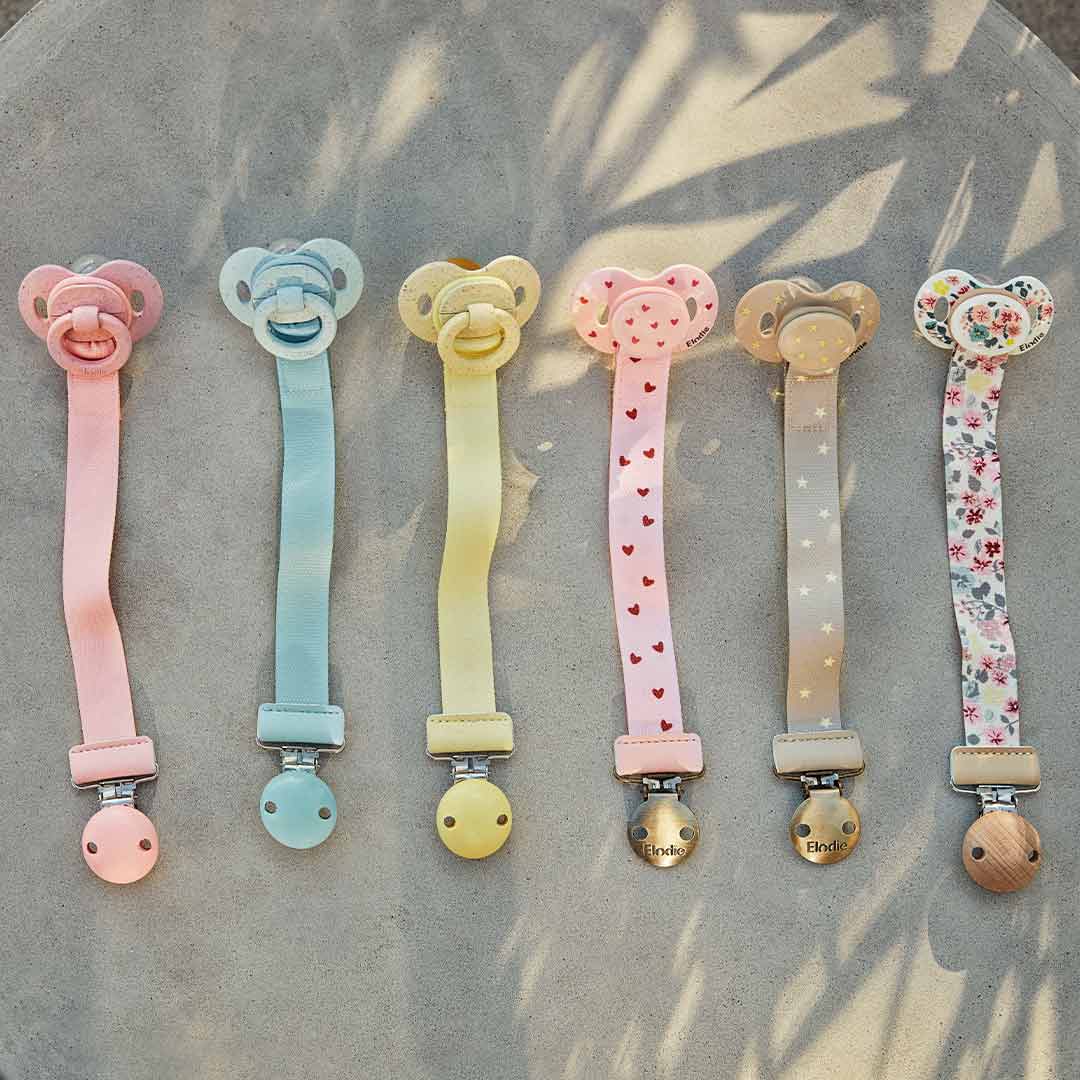  Elodie Details Pacifier Clip - Lemon Sprinkles、mySite、merchandisen