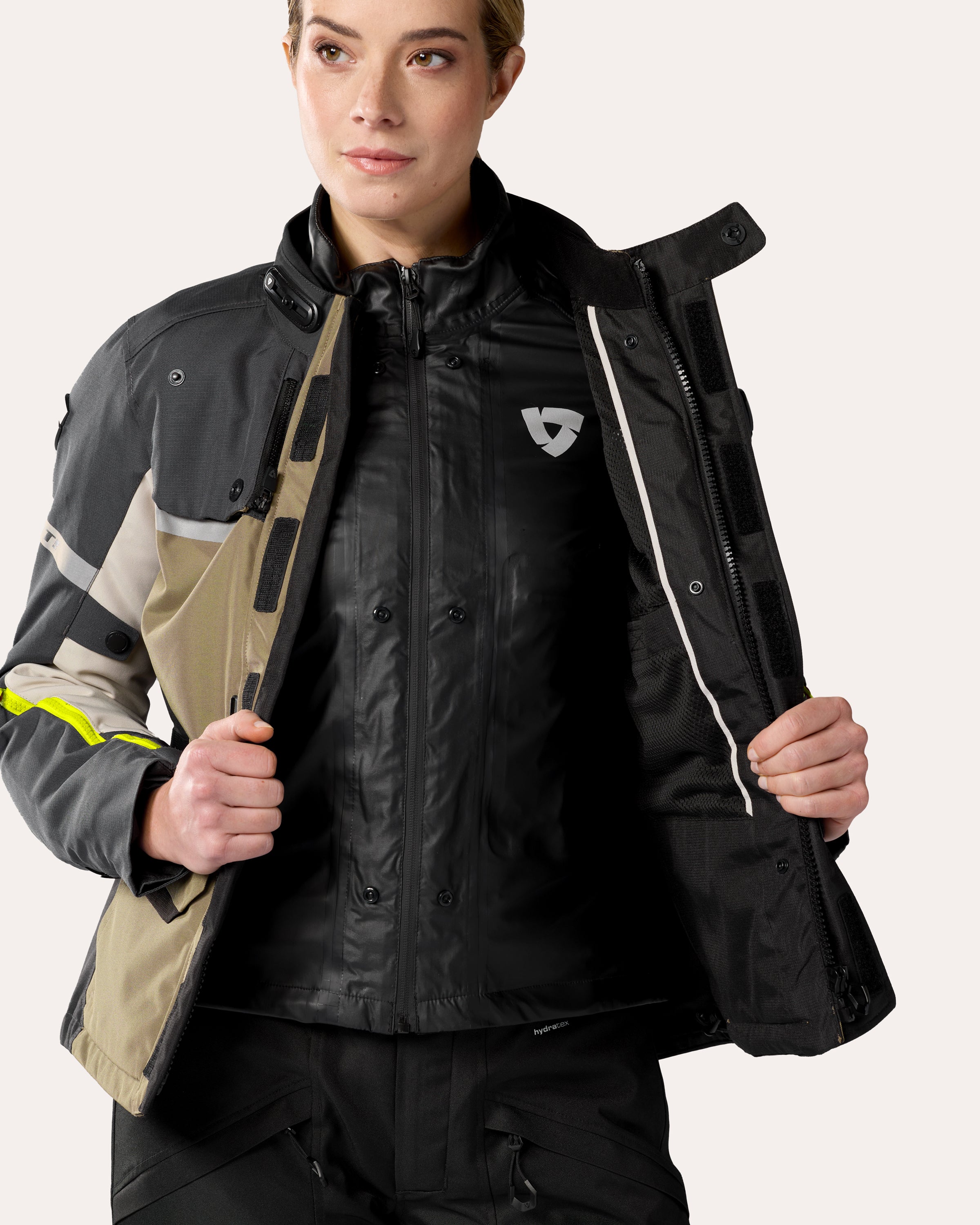 Jacket Outback 4 H2O Ladies | Black、mySite、dreamappss