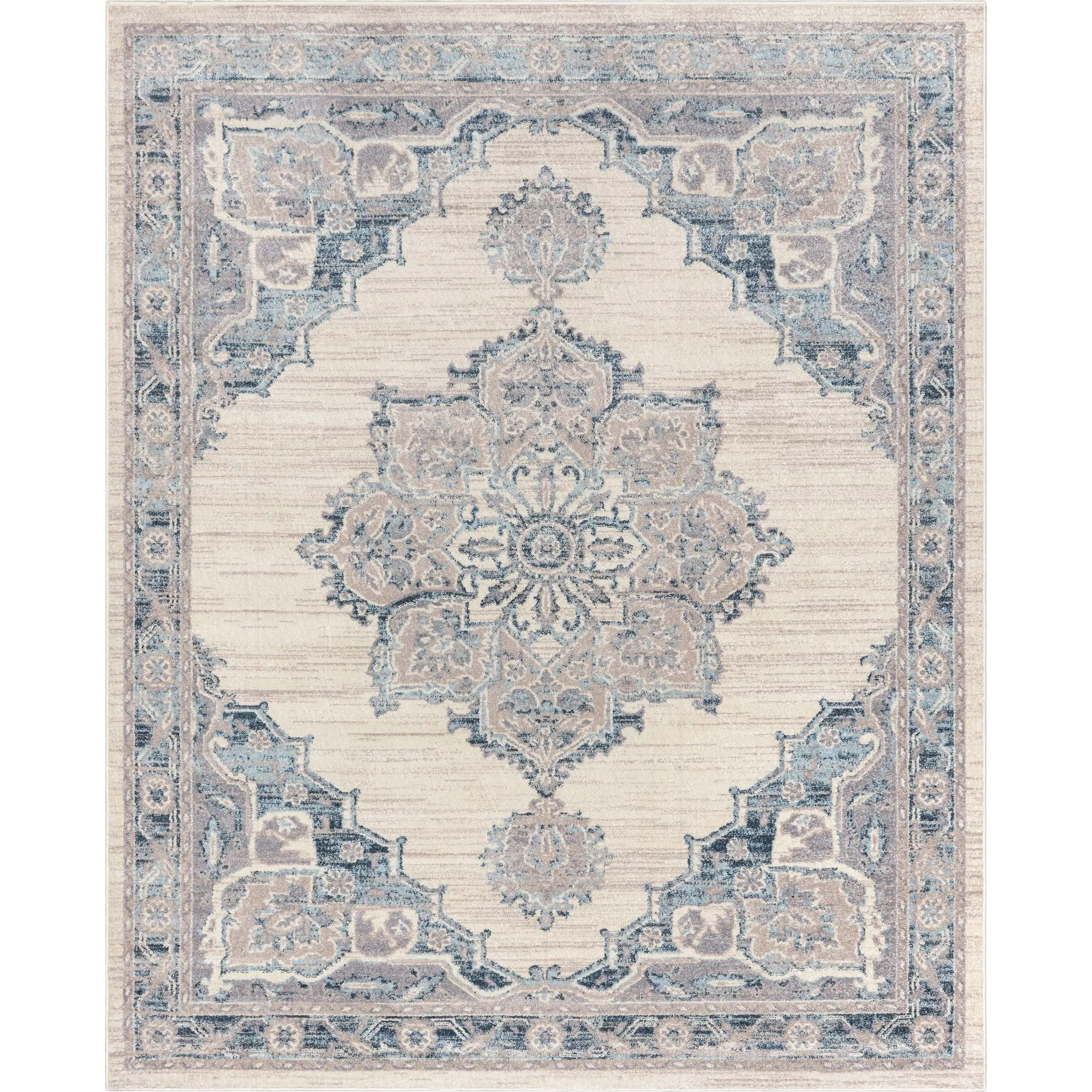 Branna Vintage Persian Blue Rug、mySite、gigharbornorthrealestate