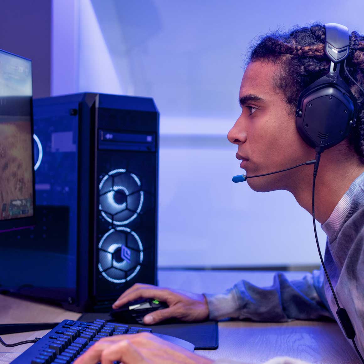  V-MODA - BoomPro X Mic、mySite、merchandisen