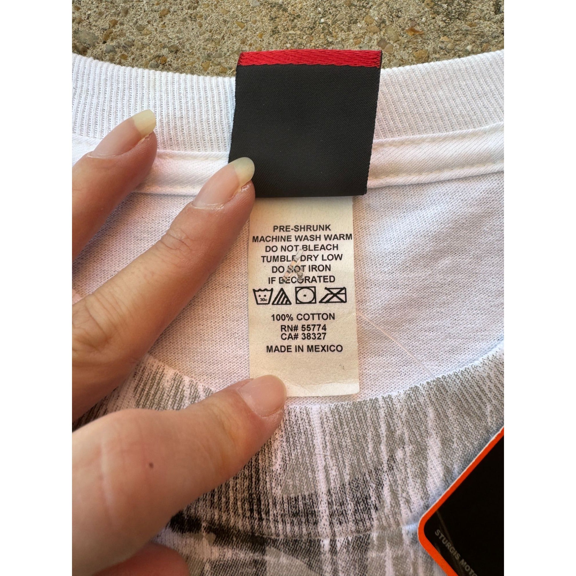 NWT 2013 Sturgis Motorcycle Rally Hot Leathers Biker Graphic Tee Large、mySite、garagedoors4me