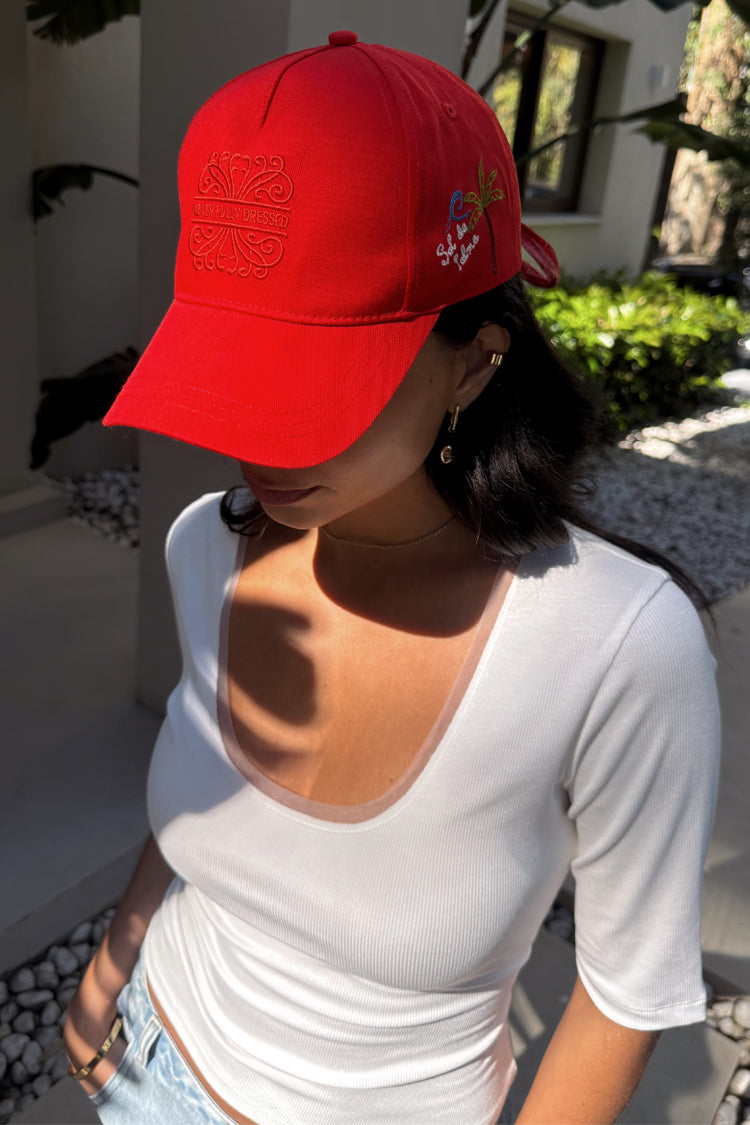 Tomato Bandana Cap、mySite、solidvoid