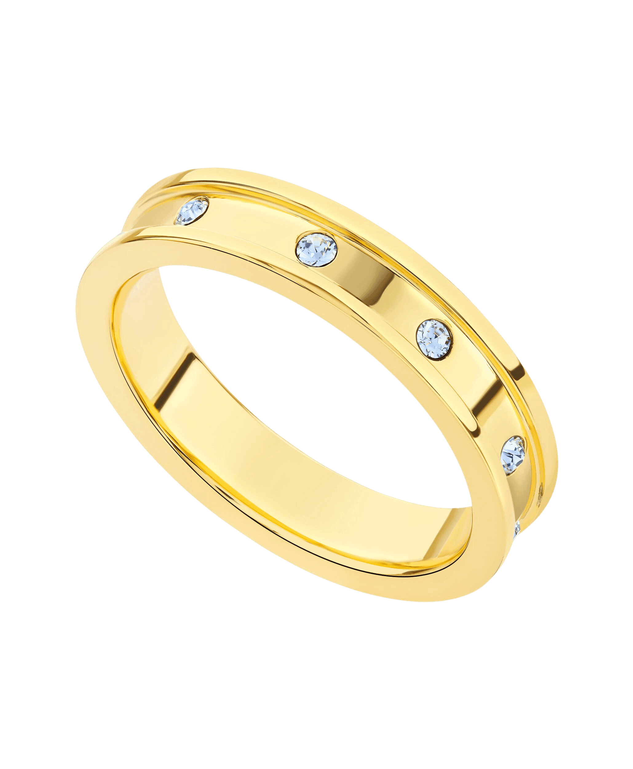 Eevi Ring Blue 18ct Gold Plated、mySite、botmansion