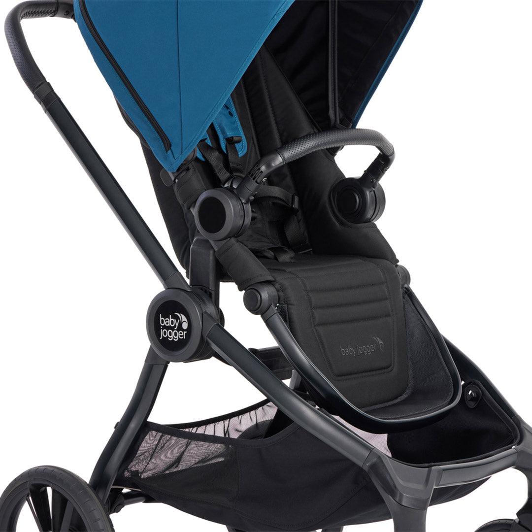  Baby Jogger City Sights Bundle - Stroller + Carrycot + Weather Shield + Belly Bar - Deep Teal、mySite、merchandisen