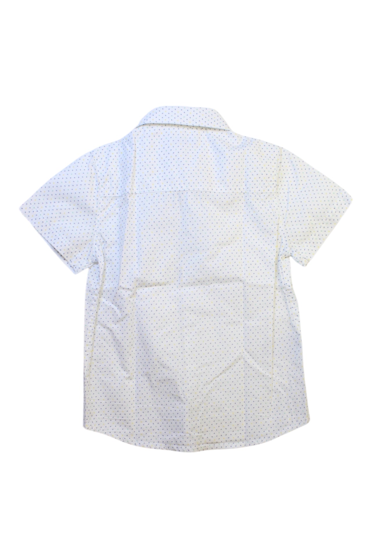 Mayoral Short Sleeve Button Down Shirt, Size 5T、mySite、g9winljtr
