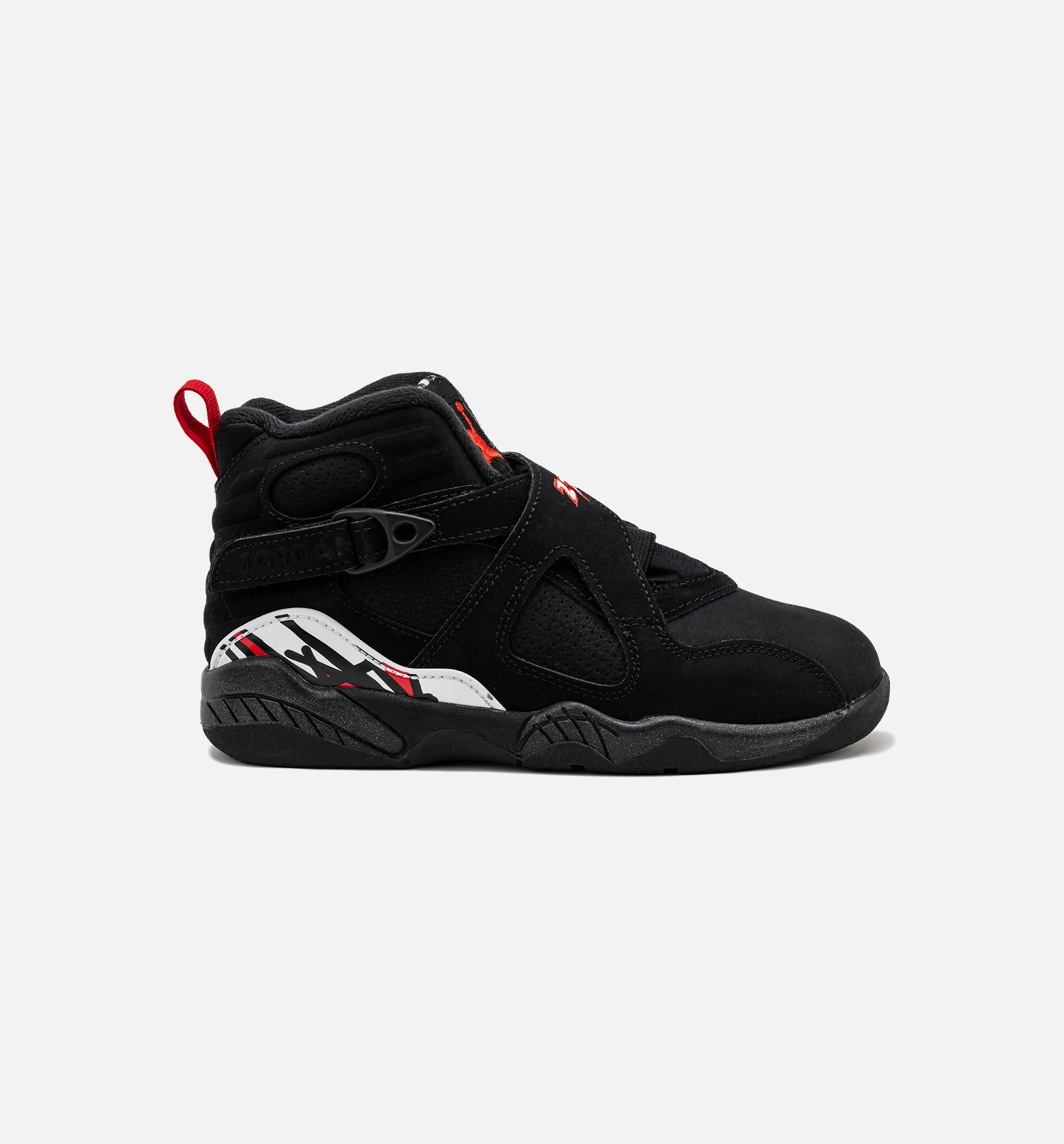 Air Jordan 8 Retro Playoffs Preschool Lifestyle Shoe - Black、mySite、dreamappss