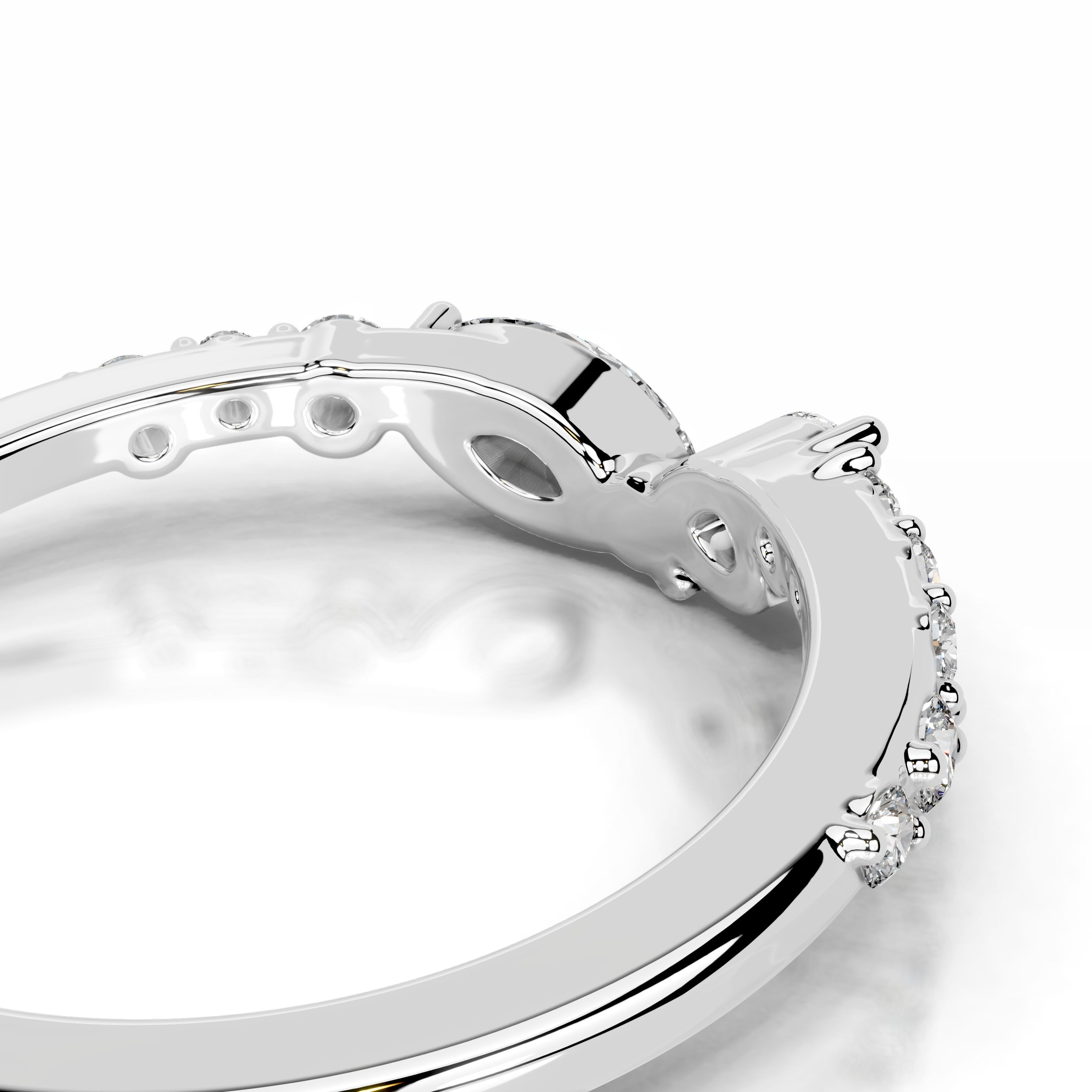 Faith Diamond Wedding band - Platinum、mySite、hinf8tx79