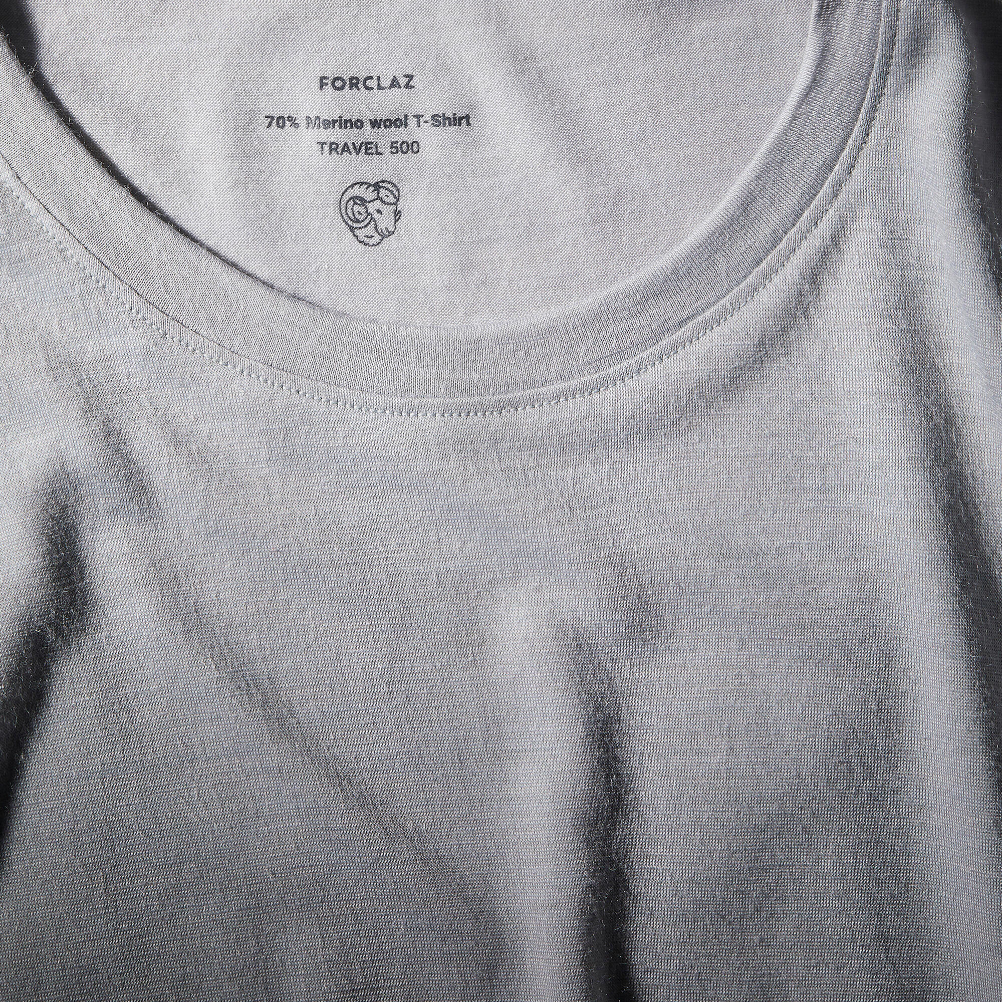 Forclaz Men's Travel 500 Merino Wool T-Shirt