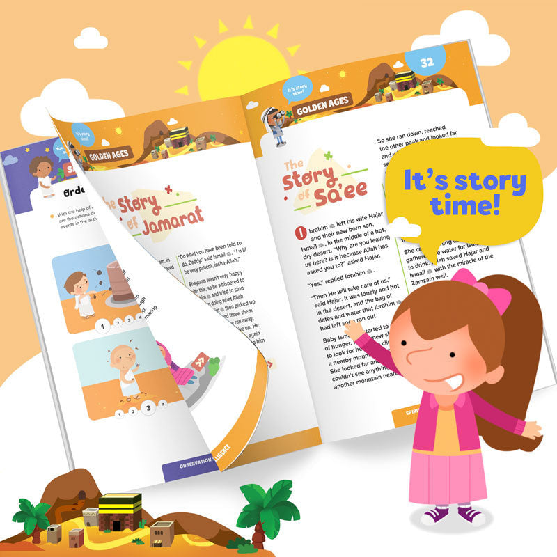 Hajj and Umrah Activity Book (Little Kids 5+)、mySite、topwebapps