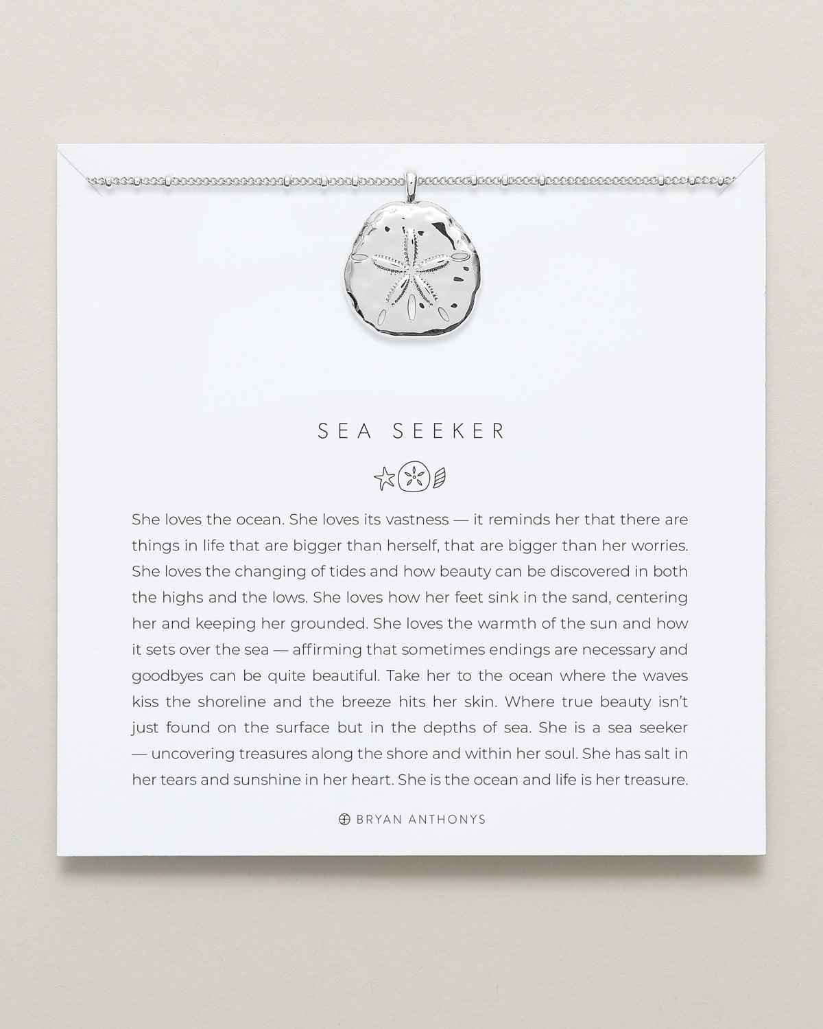 Sea Seeker Pendant Necklace、mySite、hinf8tx79
