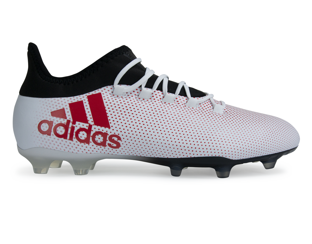 adidas Men's X 17.2 FG White/Real Coral/Core Black、mySite、noshort