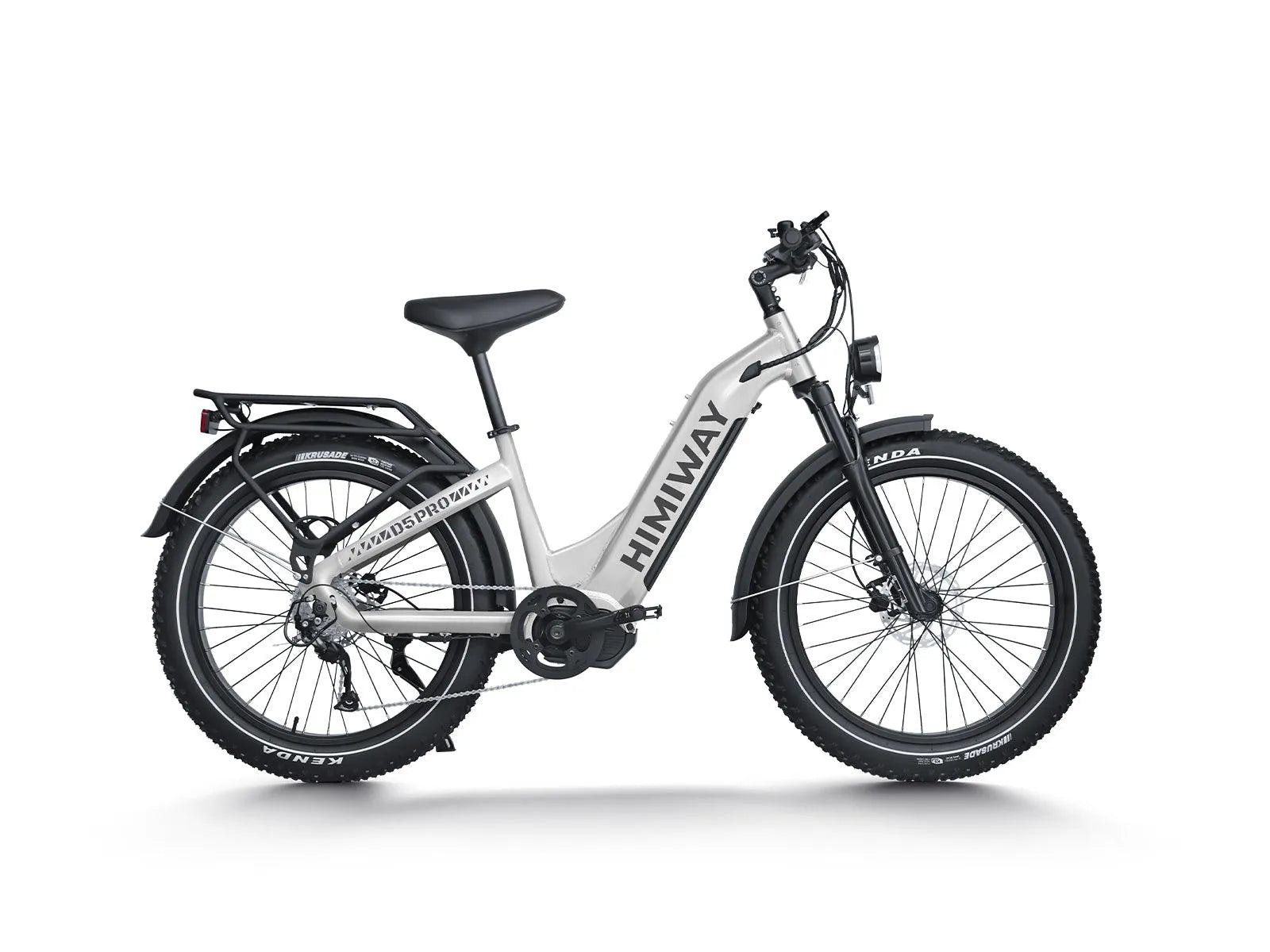  D5 Pro ST / Premium All-terrain Electric Fat Bike、mySite、ghnorth