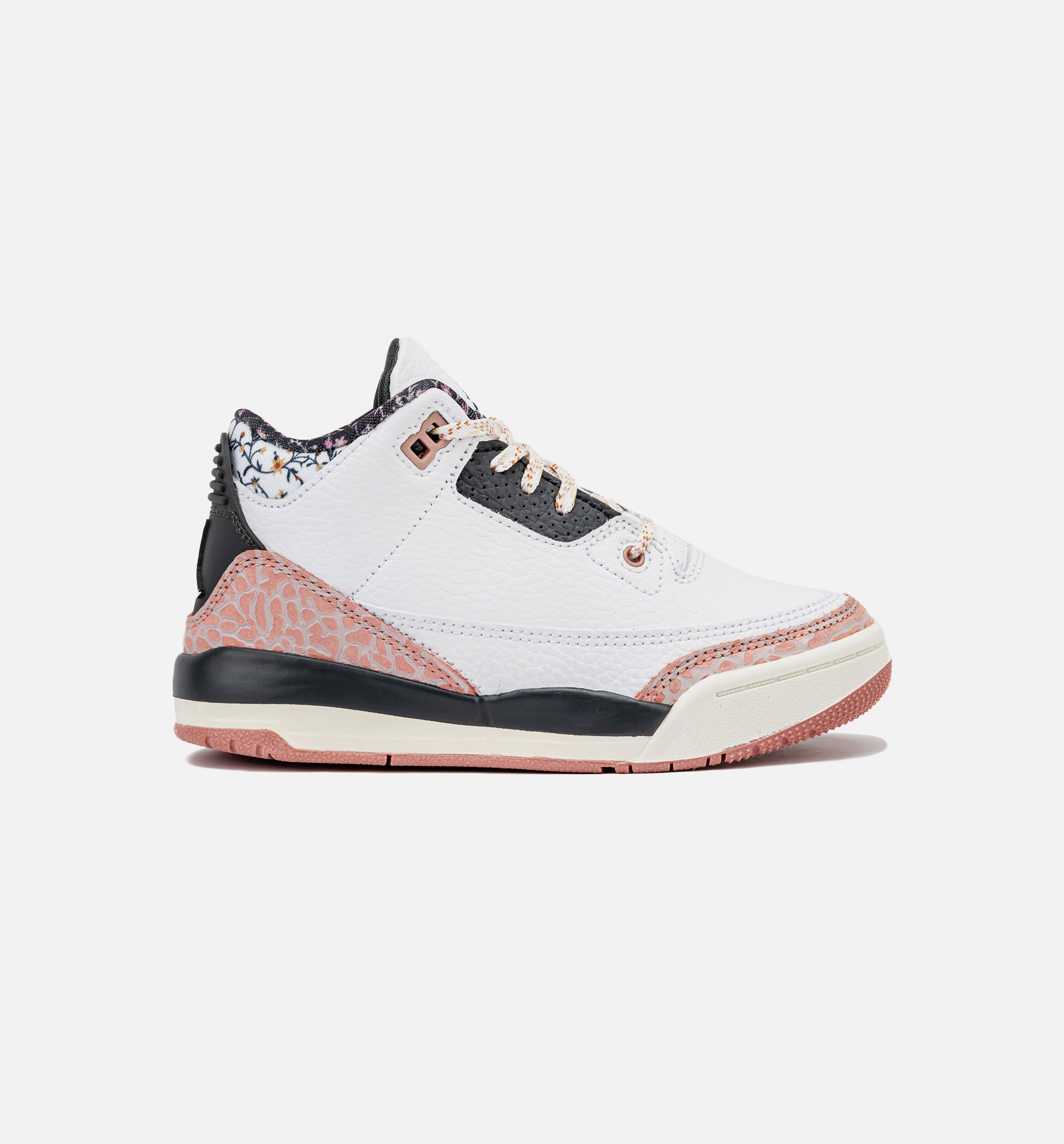 Air Jordan 3 Retro Ivory Preschool Lifestyle Shoe - White/Anthracite/Red/Sail、mySite、dreamappss