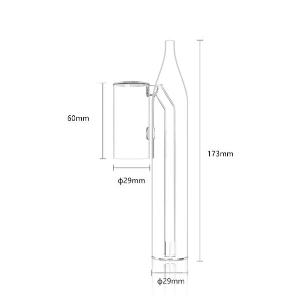 Hamilton Devices Draco Glass Bubbler、mySite、zt4zffjzw