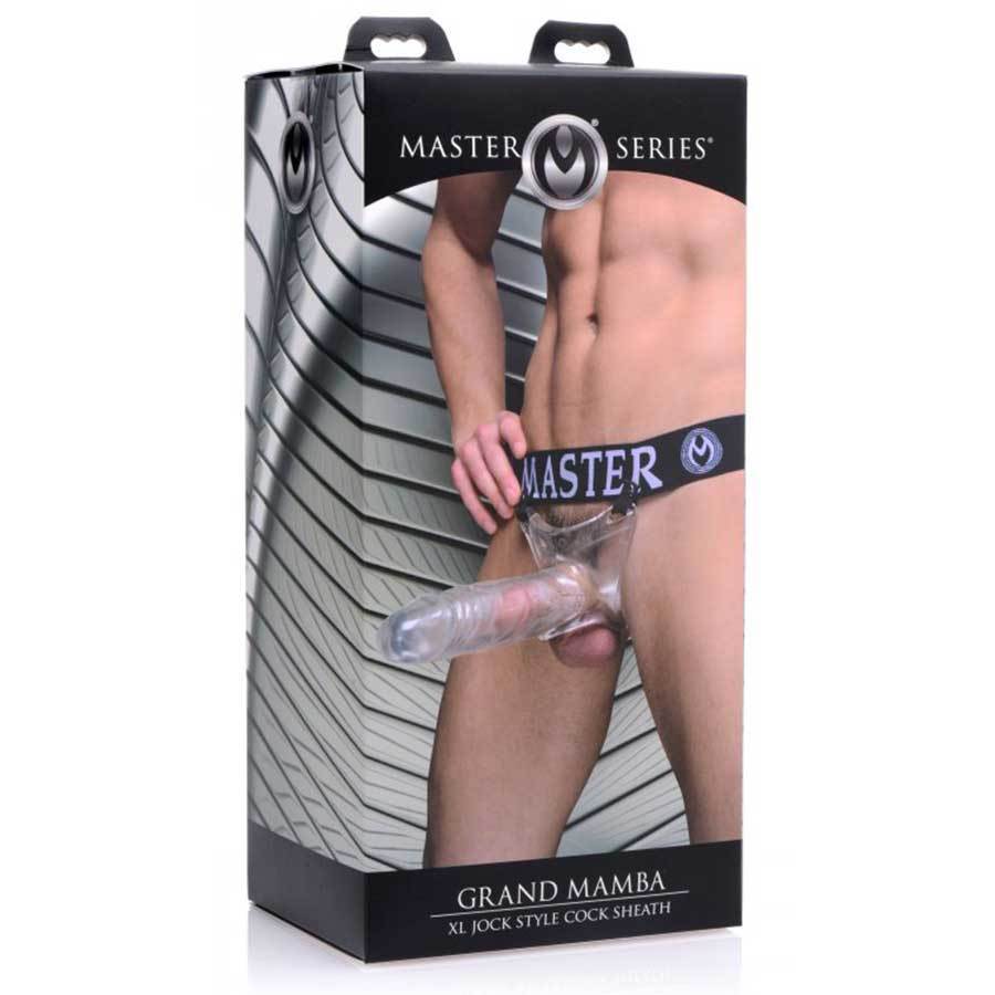 Grand Mamba XL 8 Inch Hollow Strap On Penis Extension Jock、mySite、bottomscart
