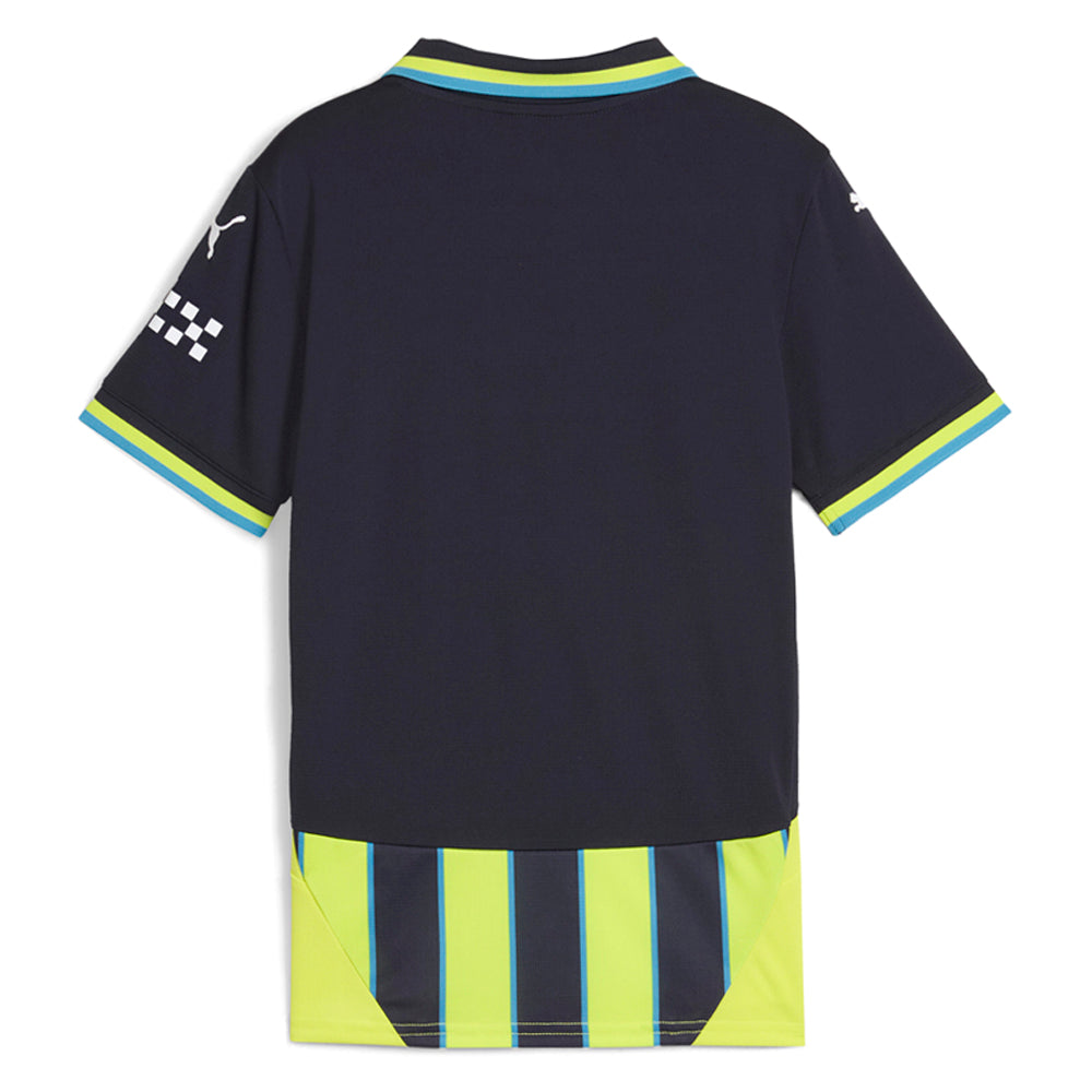MCFC Away Collared Short Sleeve Replica Jersey (Youth)、mySite、gtrtttuynbv
