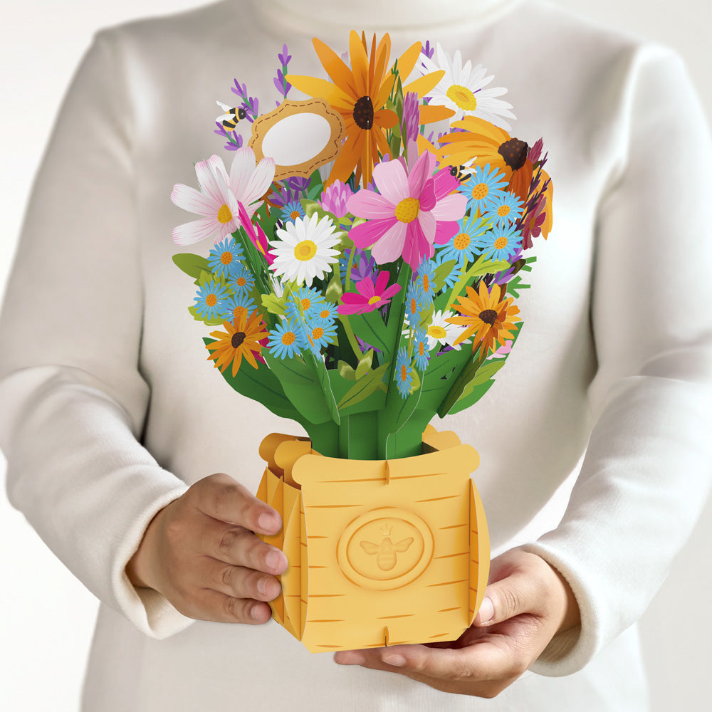 Bee-u-tiful Blooms Bouquet、mySite、solidvoid