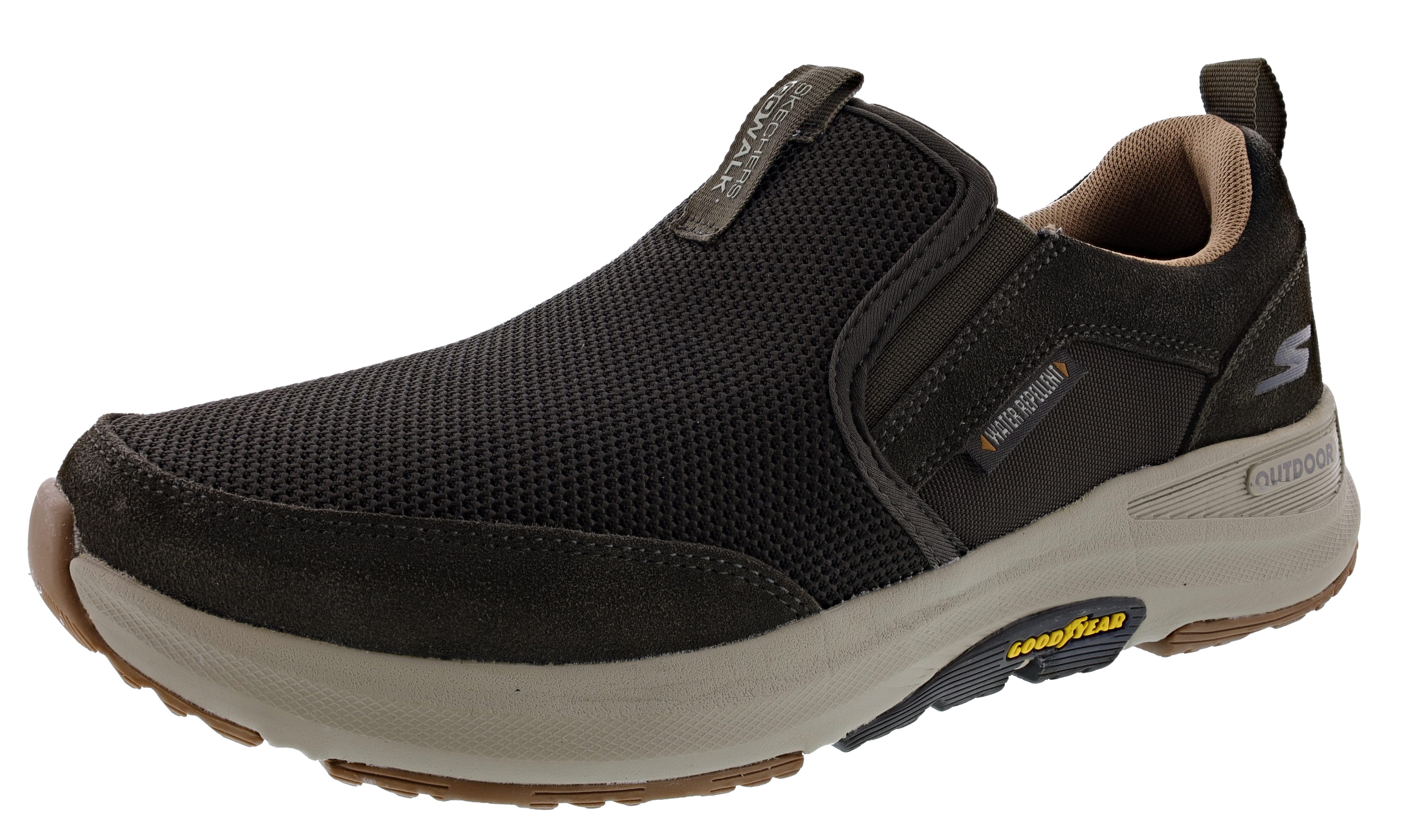 Skechers Men's Go Walk Outdoor Andes Slip On Trail Walking Shoes、mySite、dreamappss