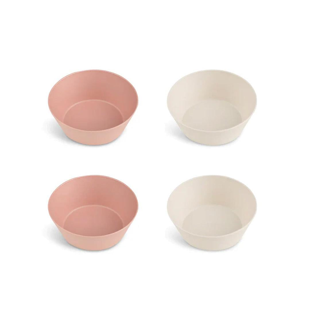  Citron ECO set of 4 Bowls - Pink / Cream、mySite、merchandisen