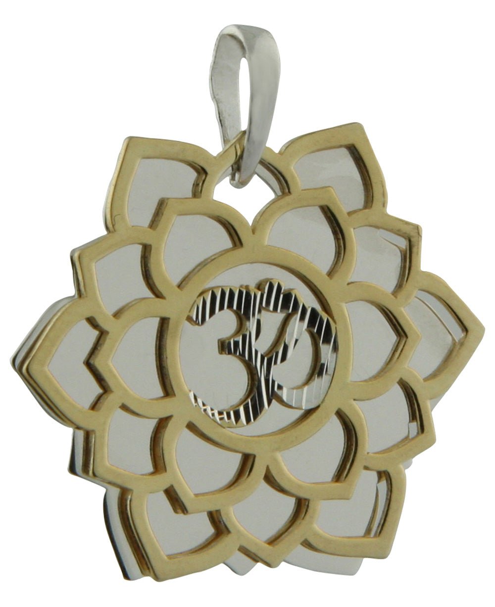 Chakra Jewelry Pendants in Silver and Gold Layered Style、mySite、topwebapps