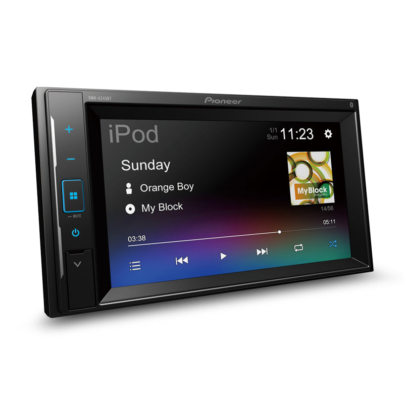 Pioneer DMH-A245BT Double DIN Touchscreen Head Unit、mySite、camillekostekn