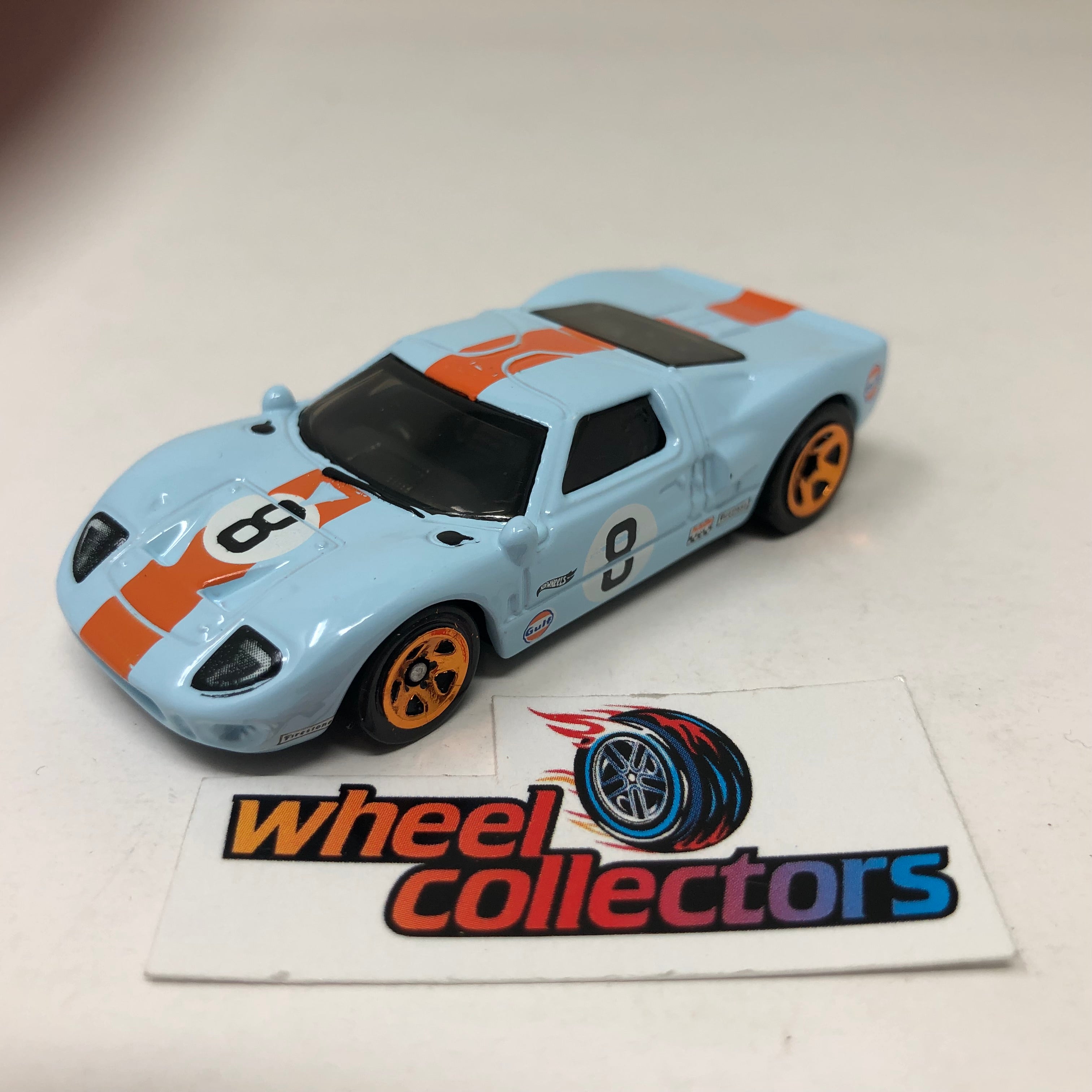 Ford GT-40 * Blue * Hot Wheels Loose 1:64 Scale、mySite、hgirdovlk
