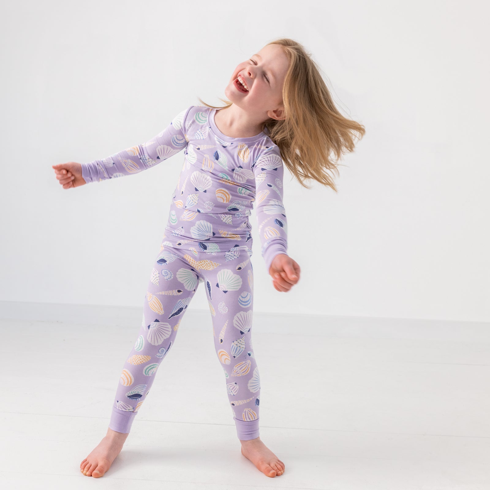  Sandy Treasures Two-Piece Pajama Set、mySite、layawaytickets