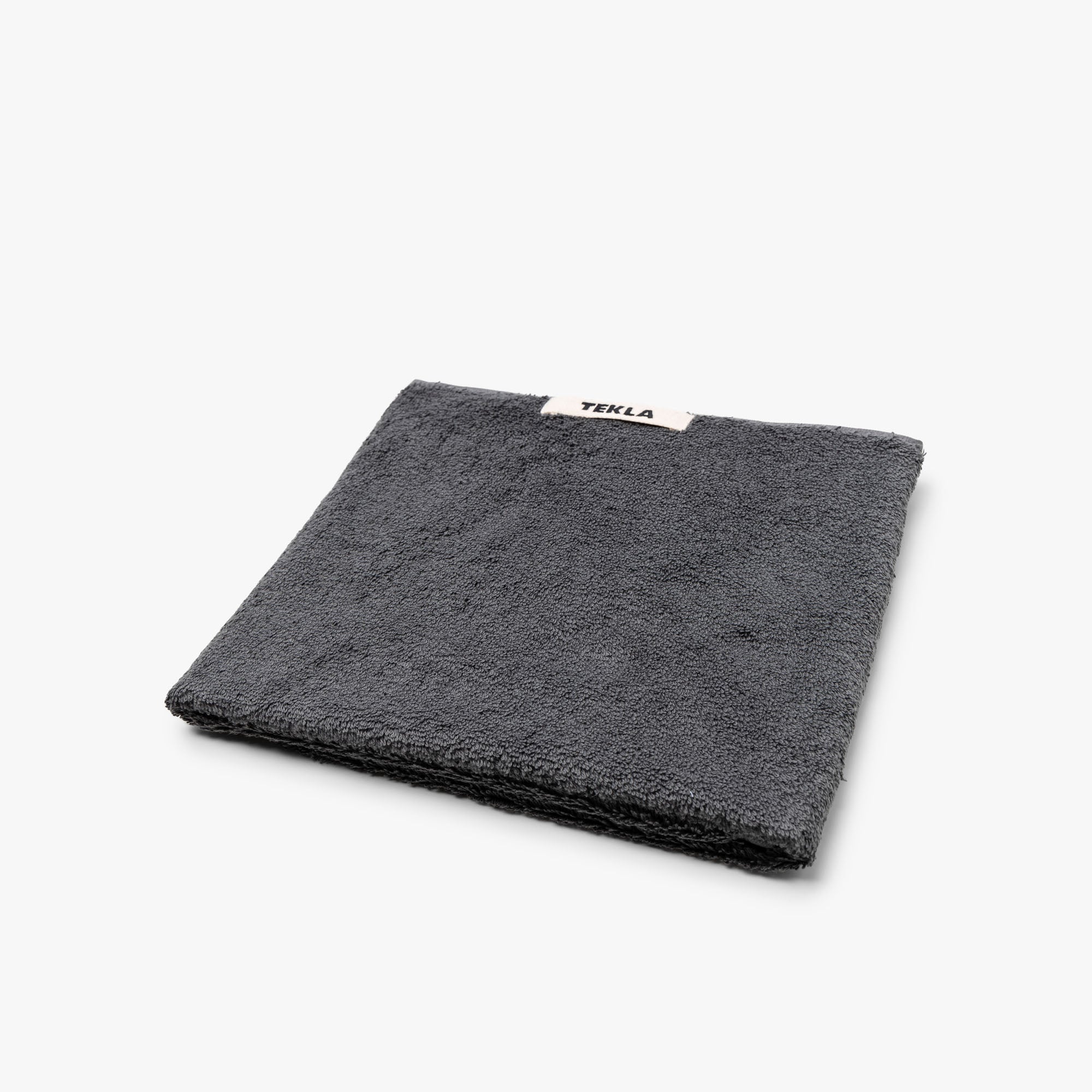  Tekla Hand Towel / Charcoal Grey、mySite、merchandisen